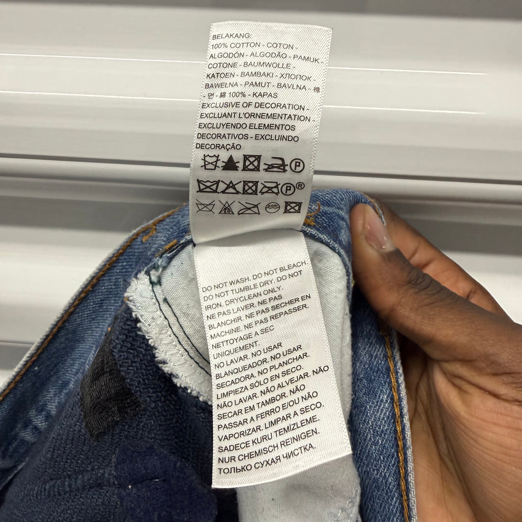 Undercover x Levi Rebelgods Denim Size 34