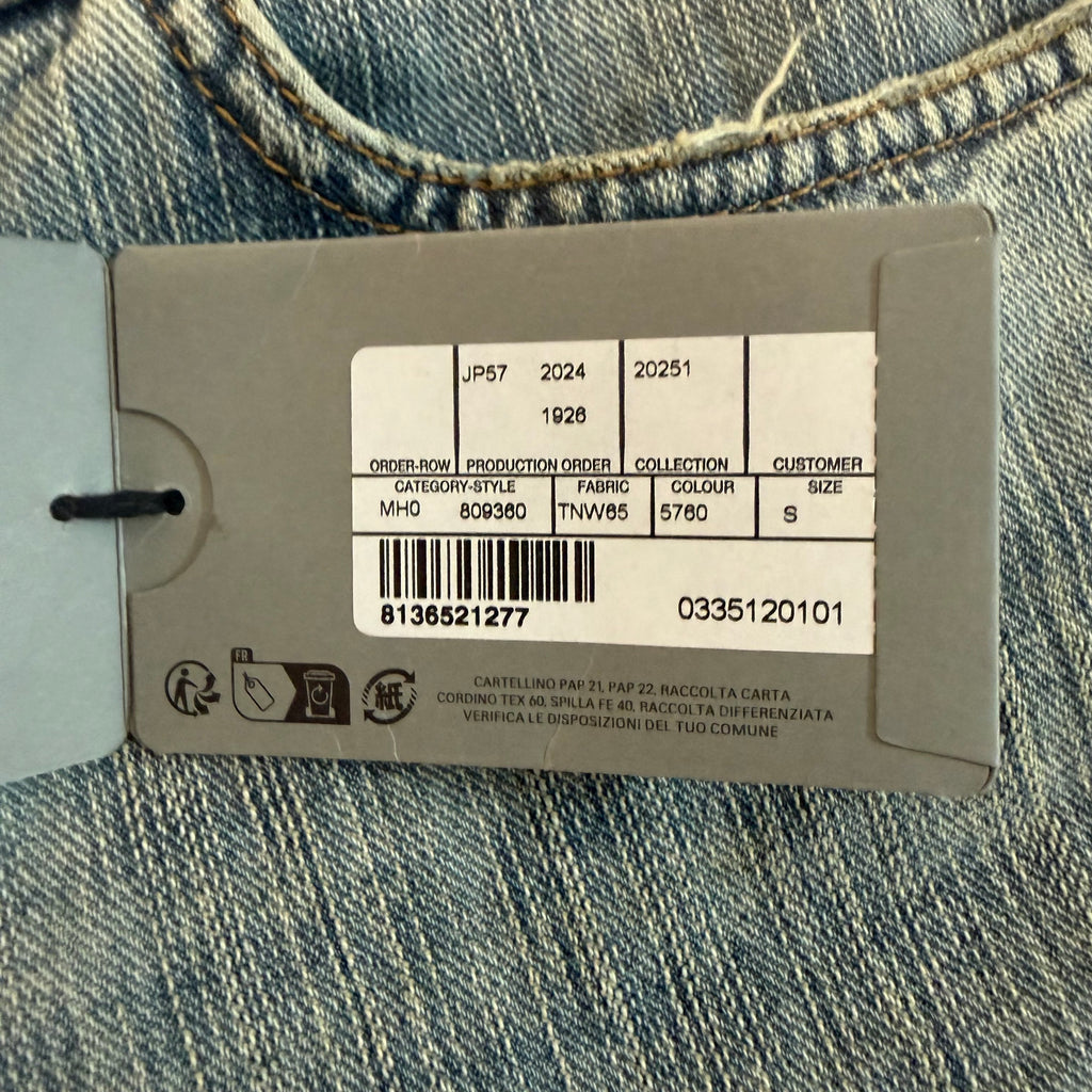 Balenciaga Italian Indigo Ring Denim Size Small