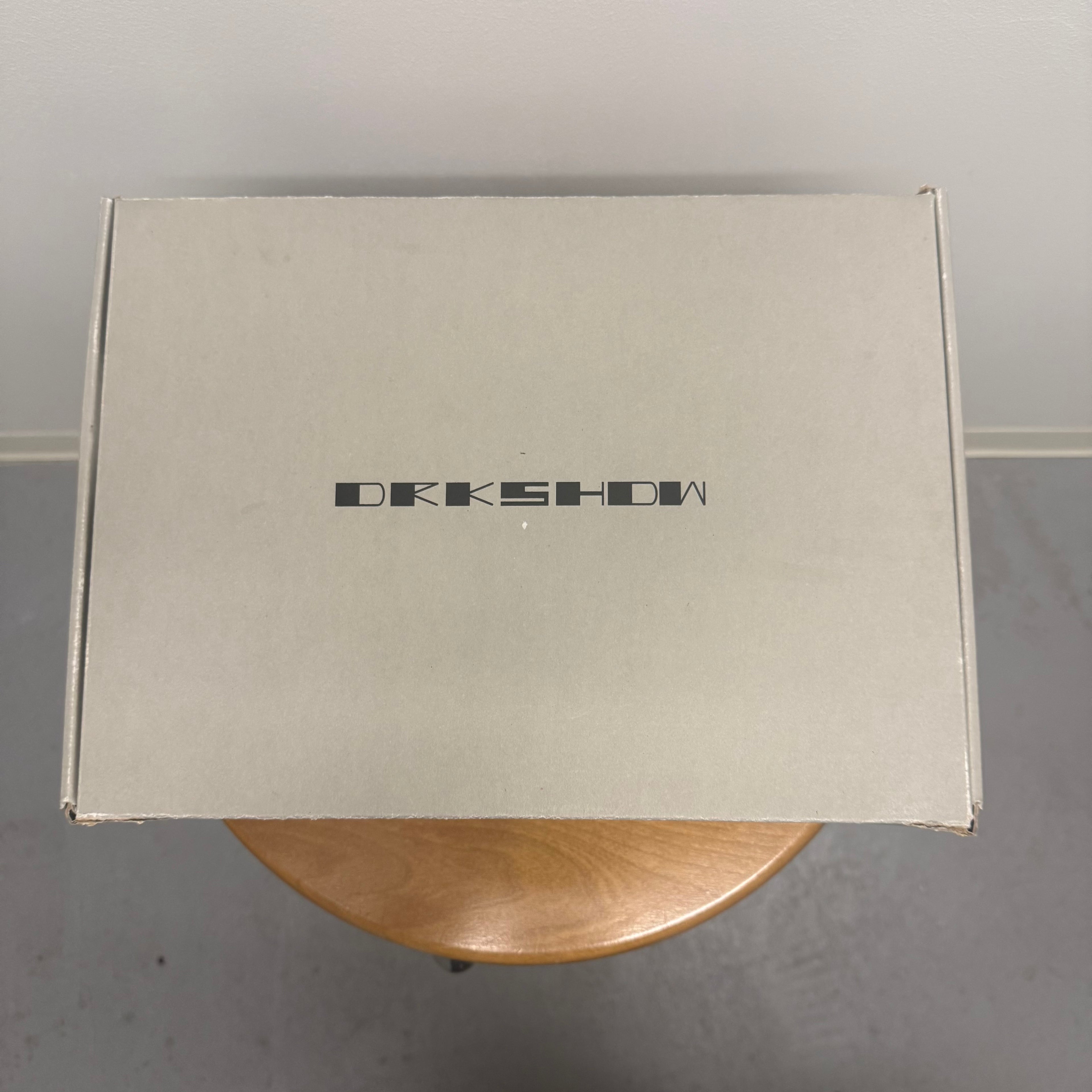 Rick Owens Ramones Hexagram Jumbo Lace Sz 7 US (39.5 EU)