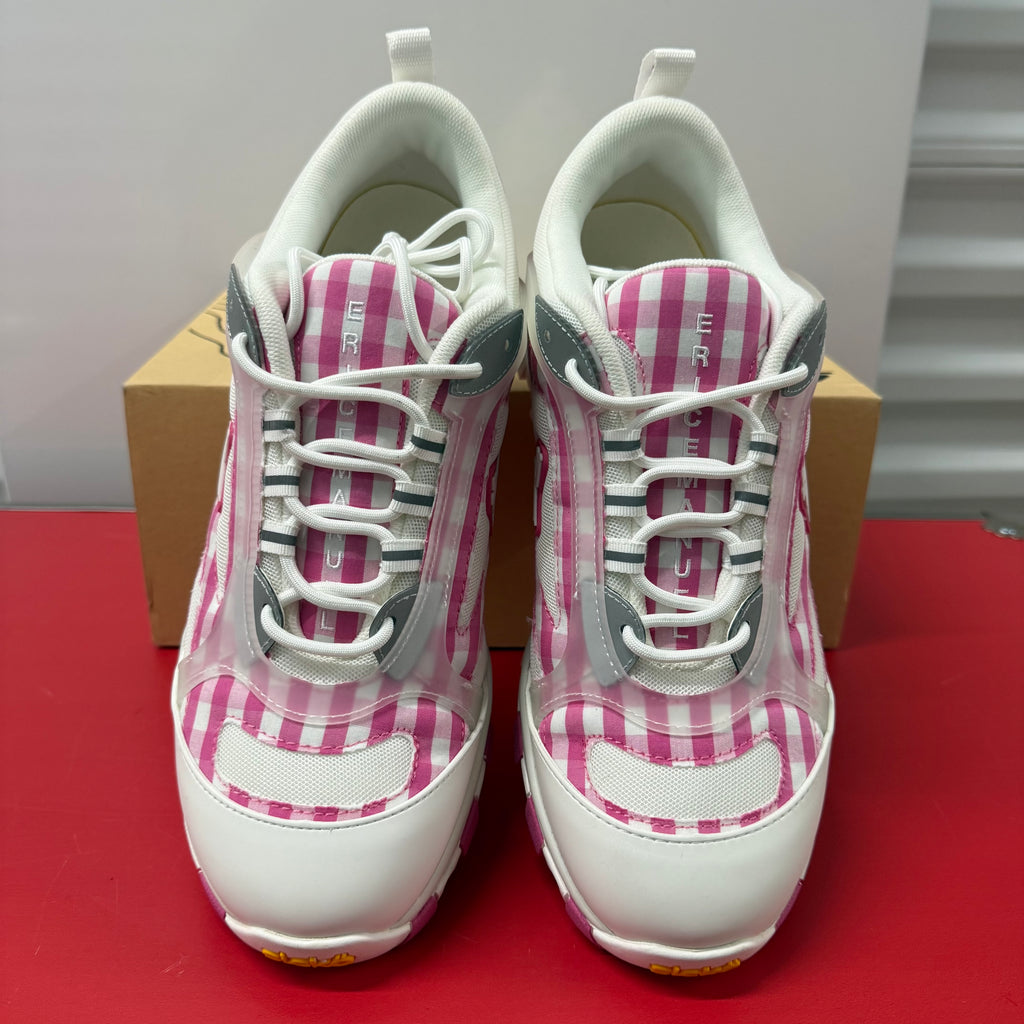 Sicko x Eric Emmanuel Pink/White Hiking Shoe Size 44 DS
