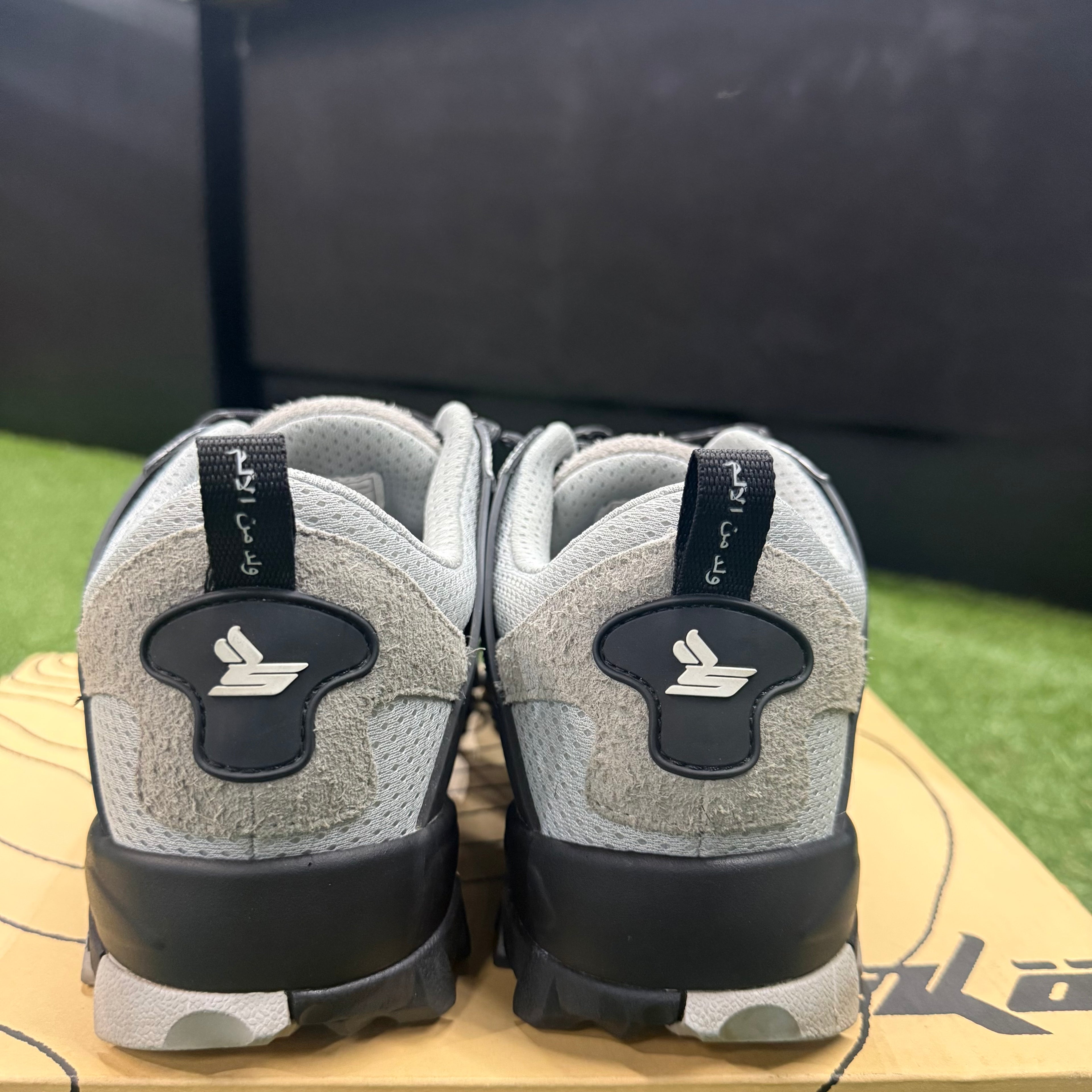 Sicko Hiking Grey Storm Shoe Size 10