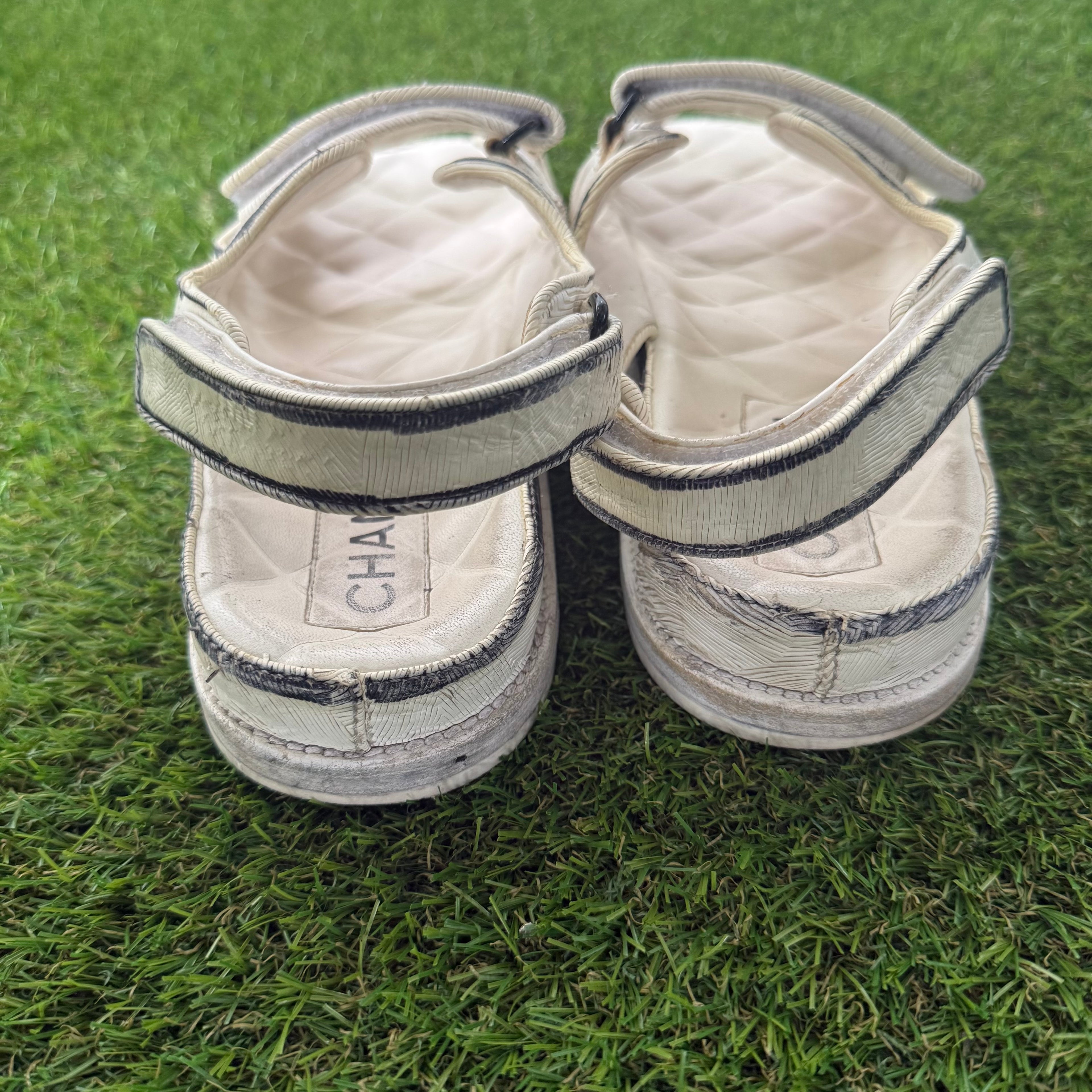 Chanel SS22 Double C Dad Slides