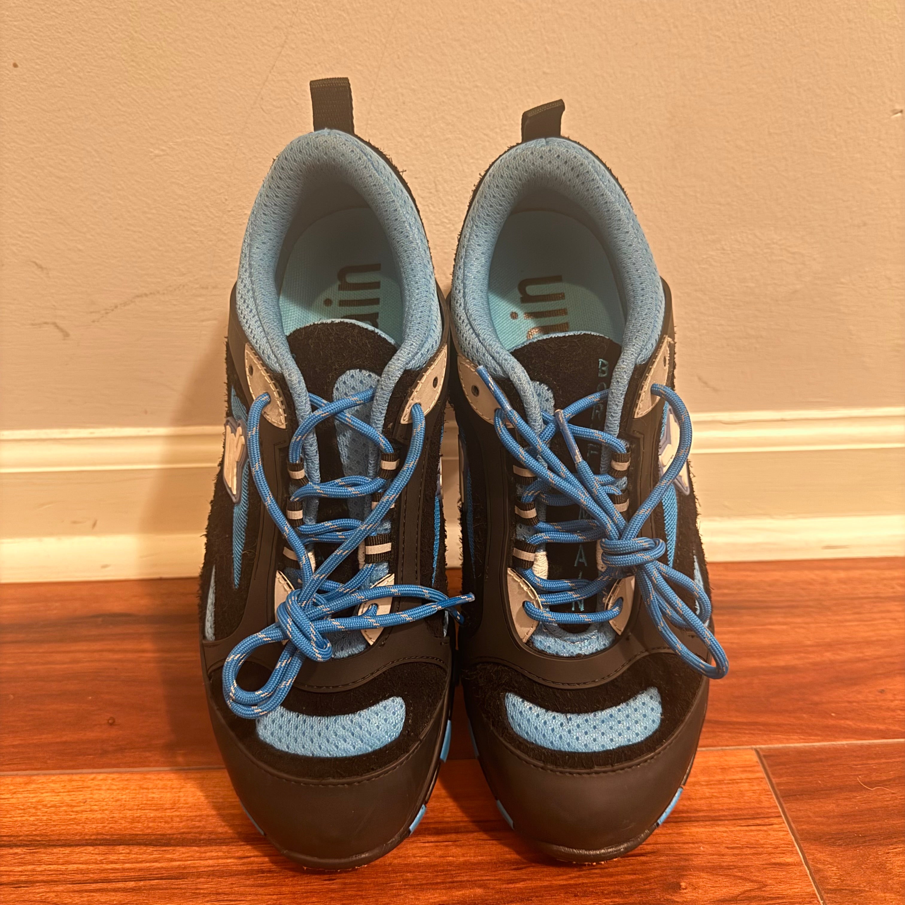 Sicko Nitrous Blue Hiking Shoe Size 9 No Box