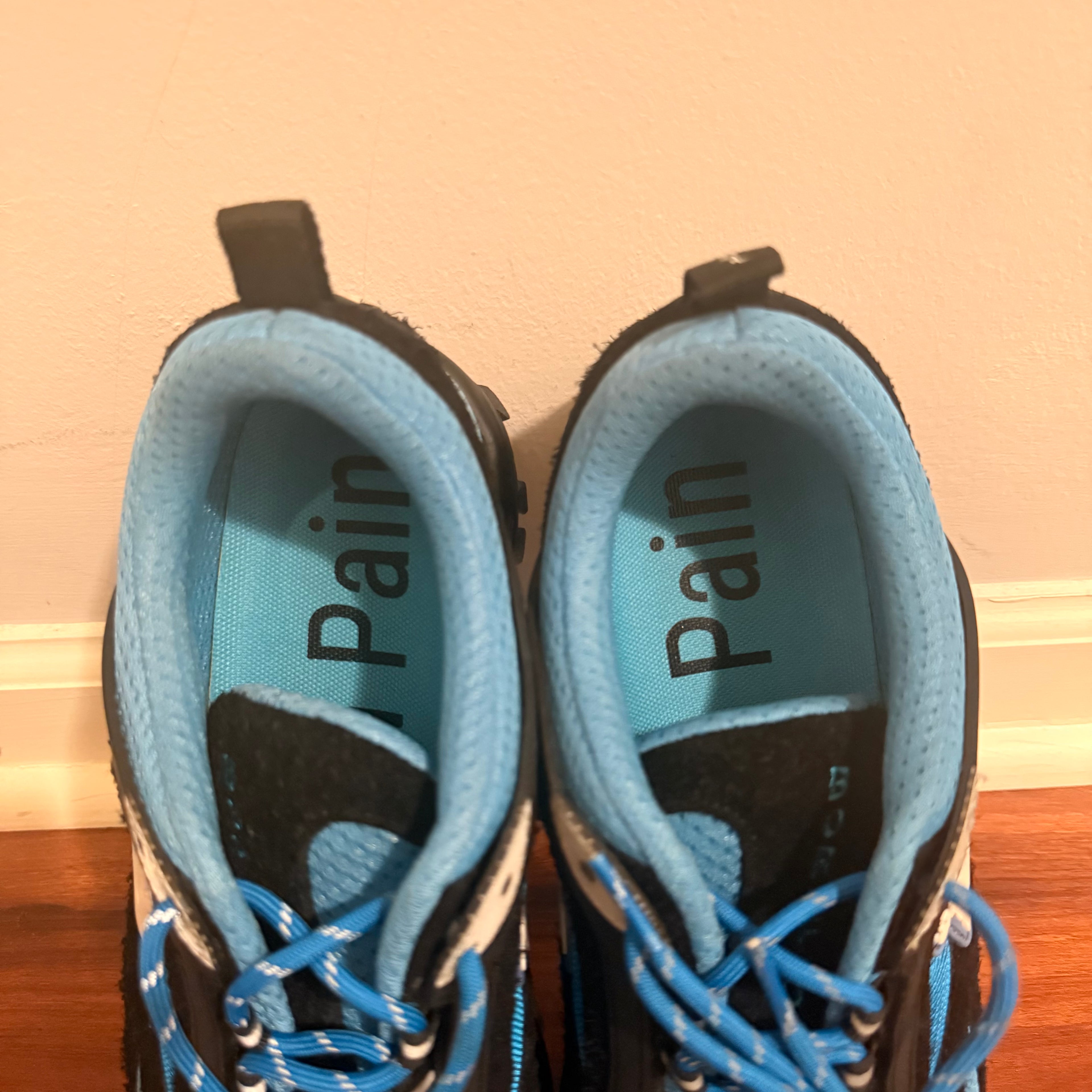 Sicko Nitrous Blue Hiking Shoe Size 9 No Box