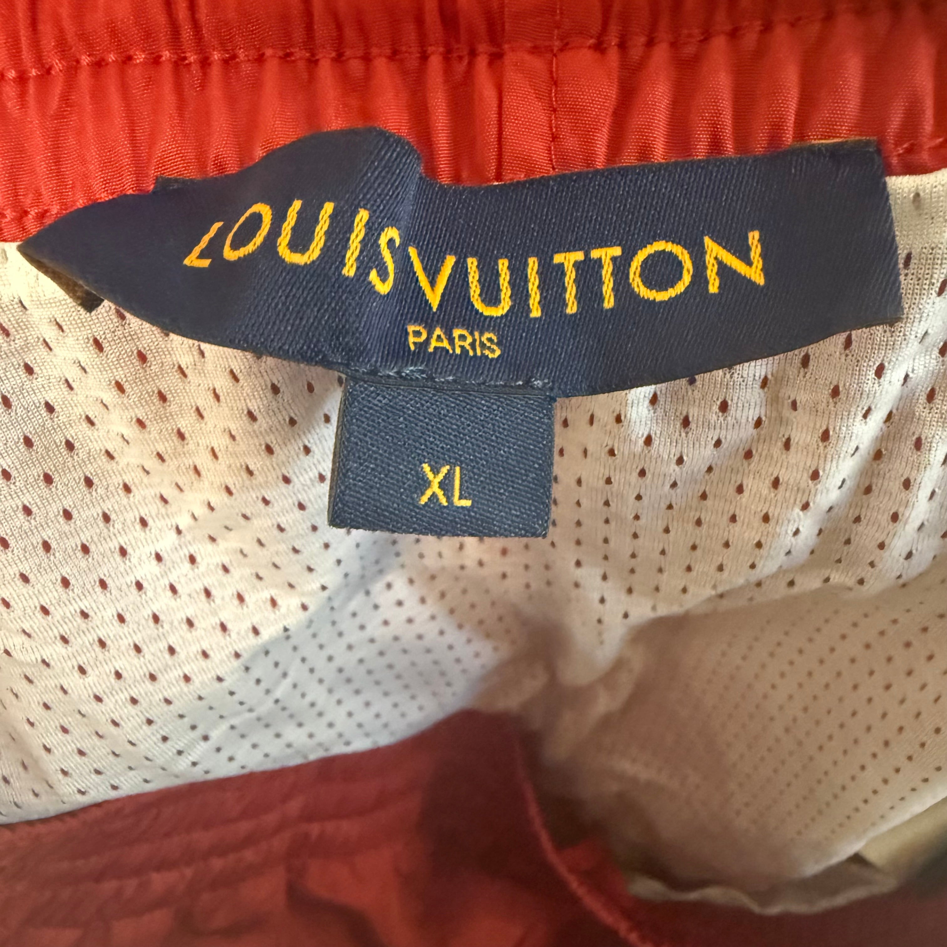Louis Vuitton Emblematic Swim Shorts Size XL
