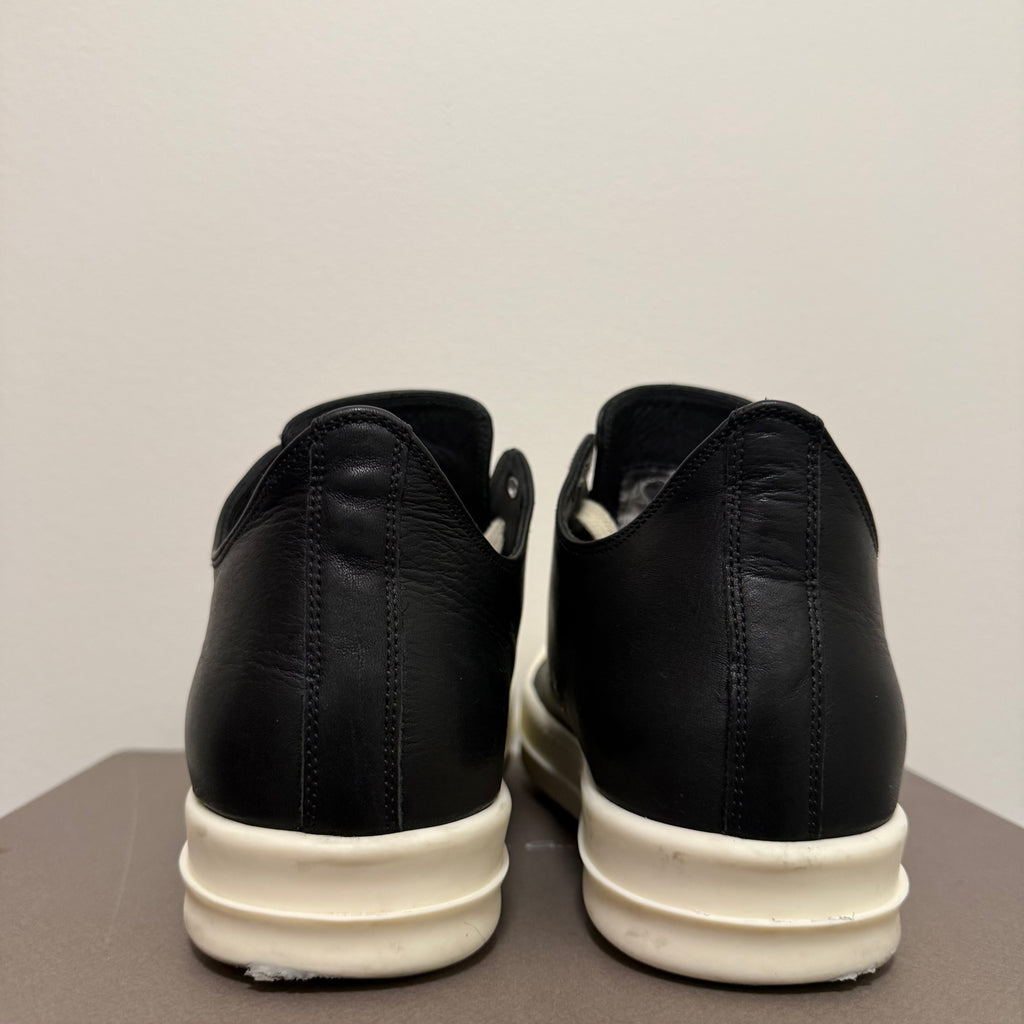 Rick Owens Concordian Ramone Low Sneakers Sz 7