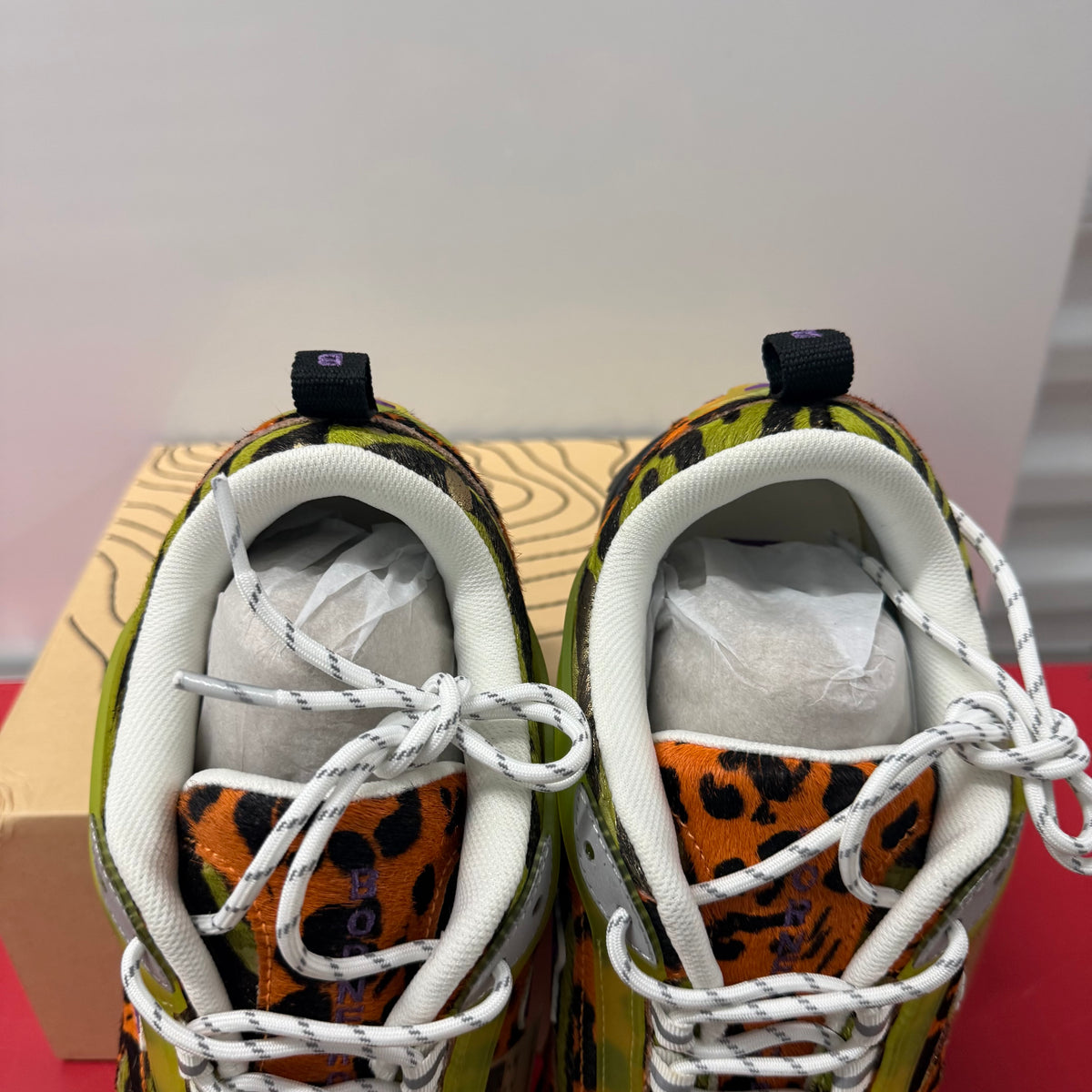 Sicko x Complexcon Tiger Orange Hiking Shoe Size 11