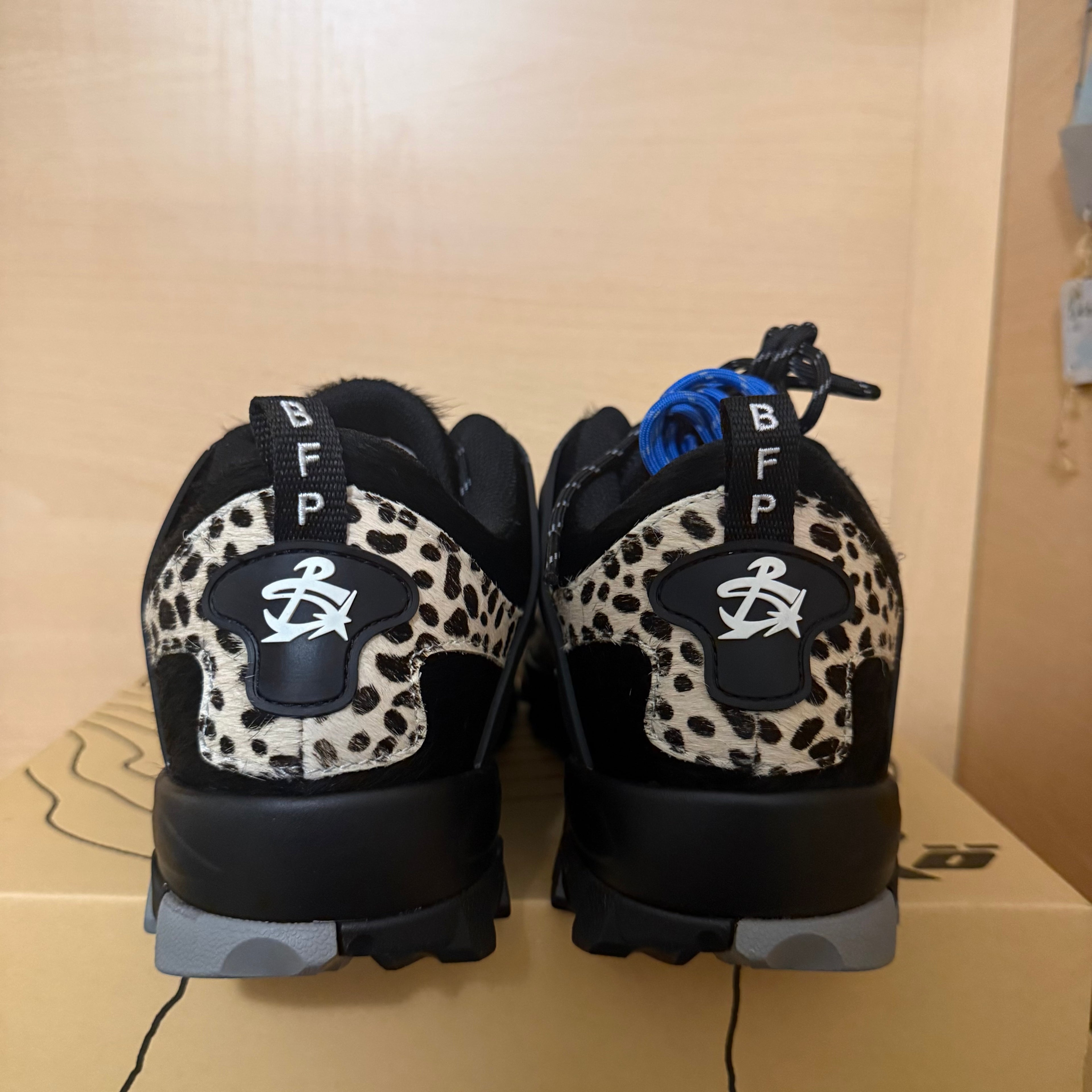 Sicko x PDF Diamond Cheetah Hiking Shoe Size 10