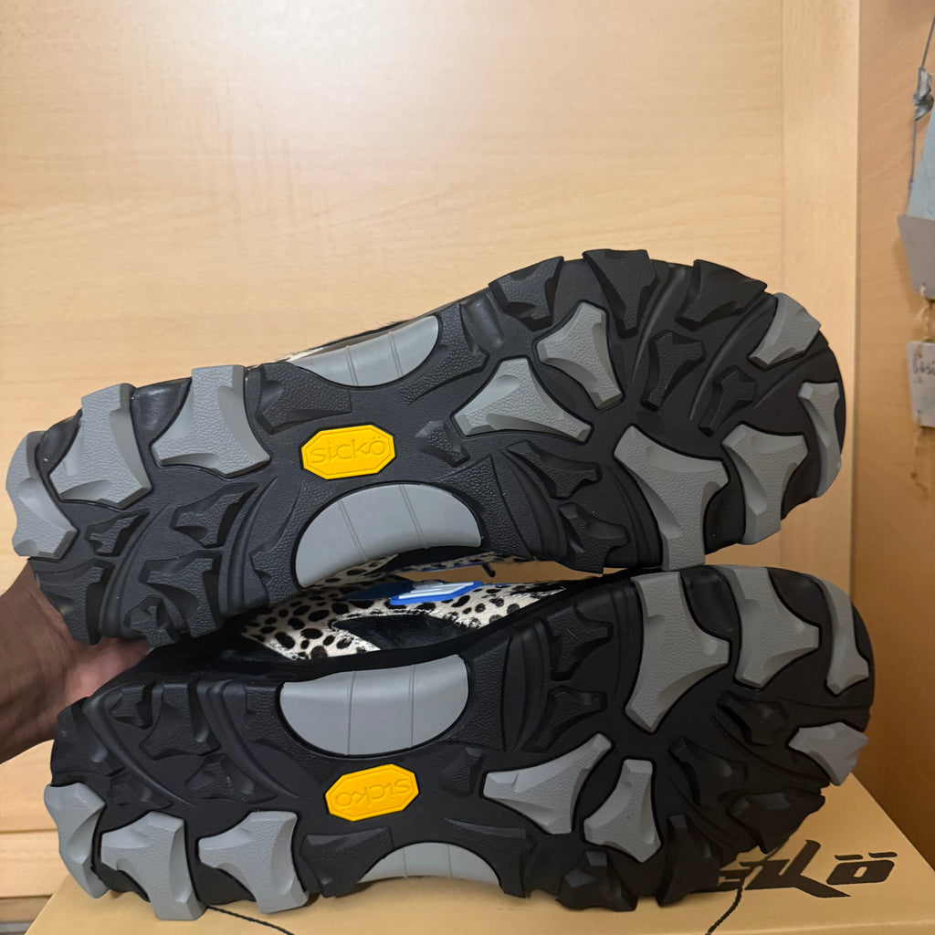Sicko x PDF Diamond Cheetah Hiking Shoe Size 10