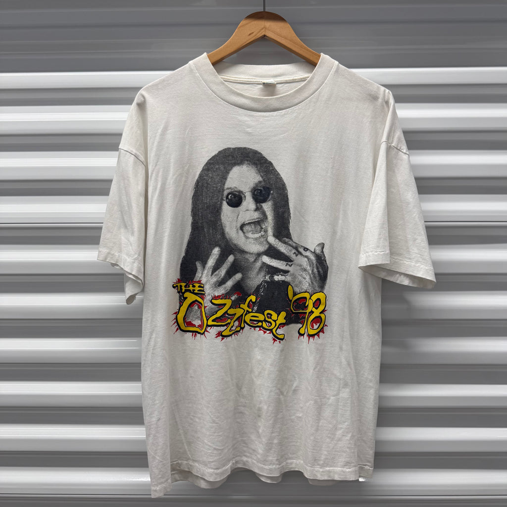 Vintage Ozzy OzzFest Shirt Size XL