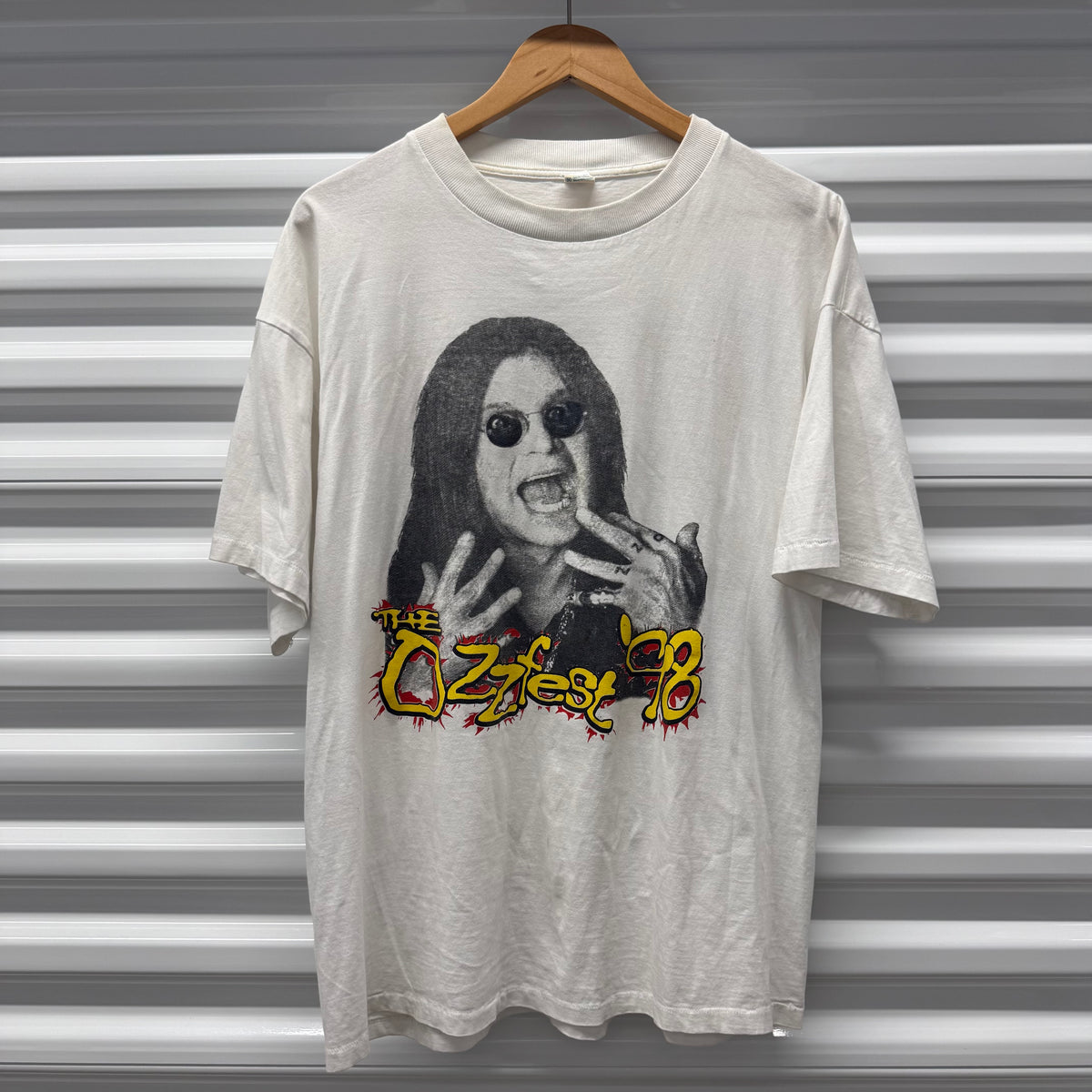 Vintage Ozzy OzzFest Shirt Size XL