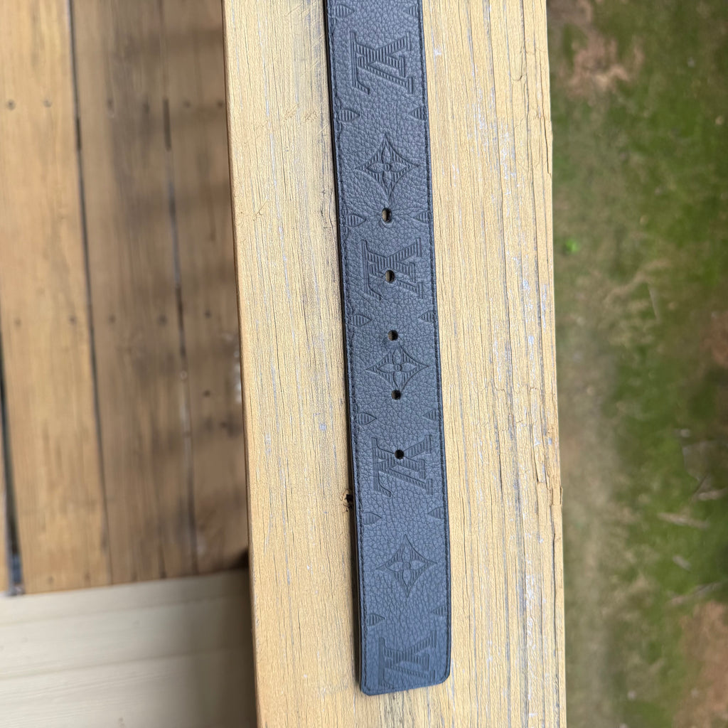Louis Vuitton Shadow Reversible Belt Size 110/44