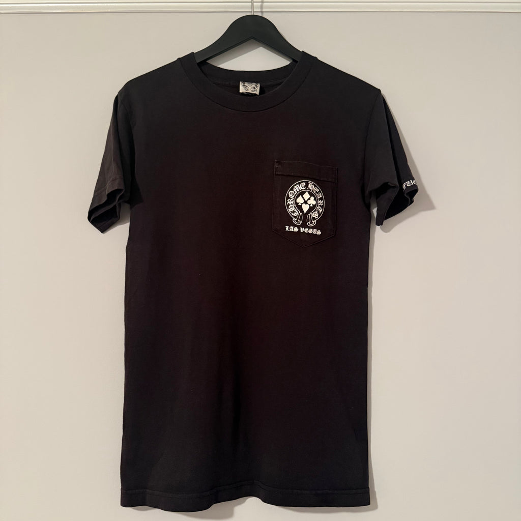 Chrome Hearts Vintage Black Welcome To Las Vegas Shirt Size Medium