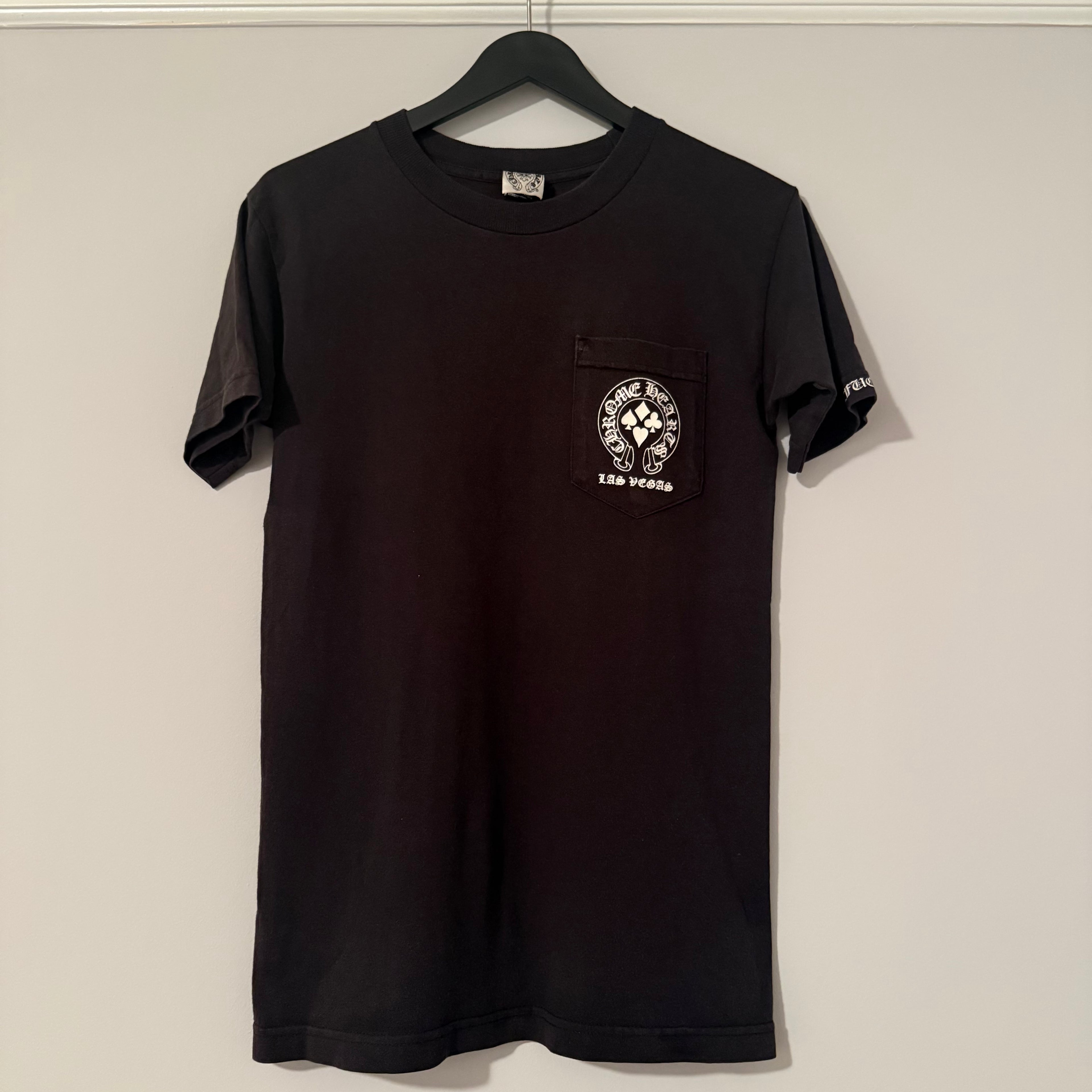 Chrome Hearts Vintage Black Welcome To Las Vegas Shirt Size Medium