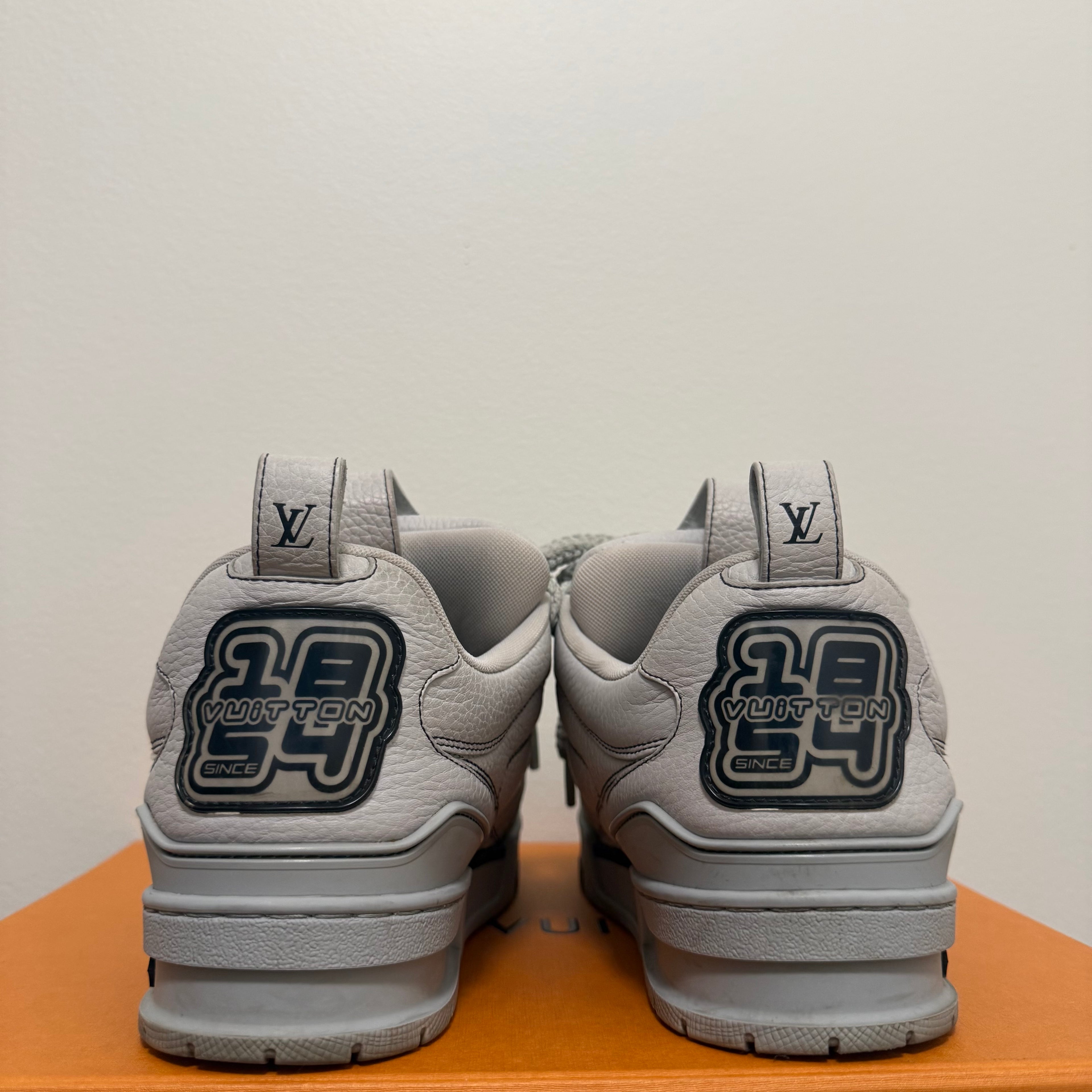 Louis Vuitton Skate Trainer Grey Sz 7 US (5.5 LV)