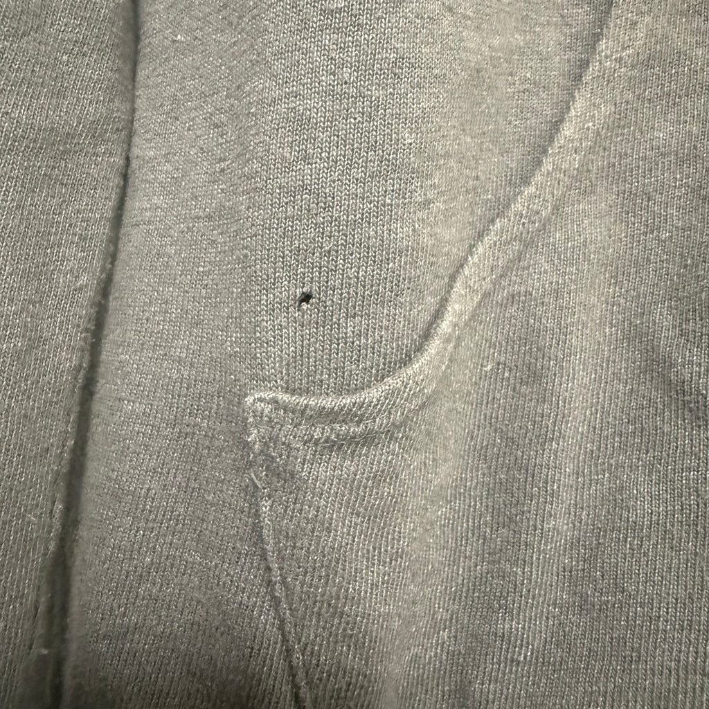 Chrome Hearts Horseshoe Dagger Zip Grey Sz Large