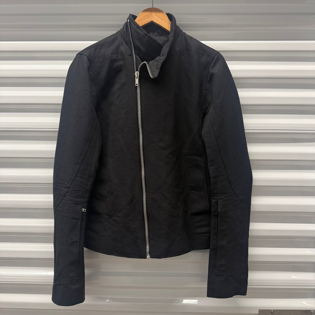 Rick Owens Black Fencing Jacket Size 50