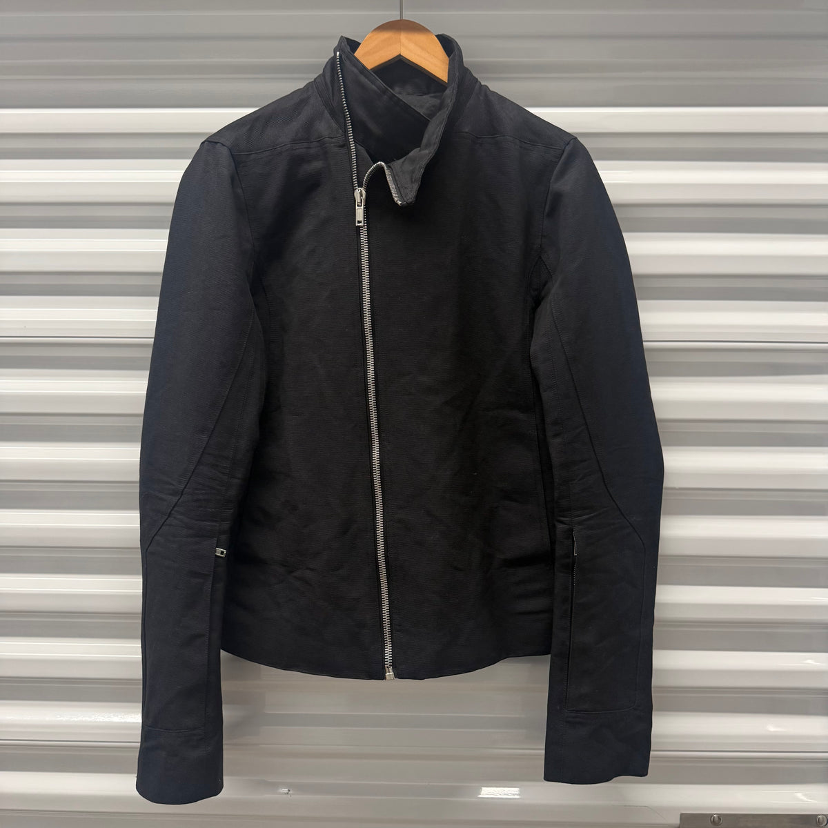 Rick Owens Black Fencing Jacket Size 50
