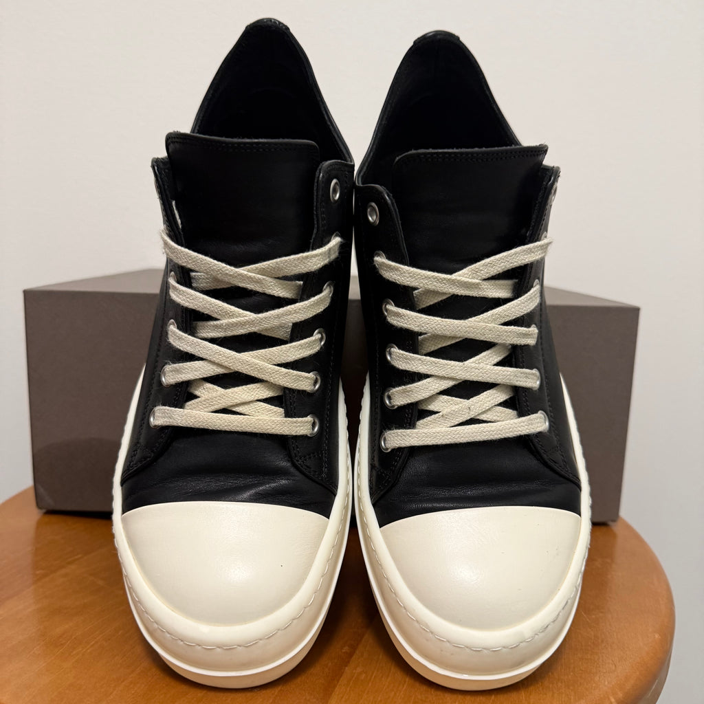 Rick Owens Concordian Ramone Low Sneakers Sz 7