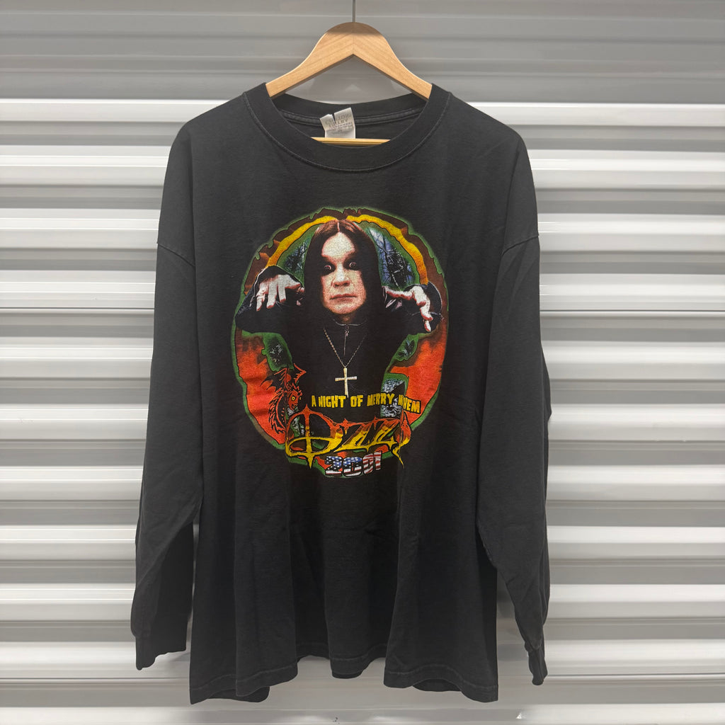 Vintage Ozzy Osbourne Longsleeve Size XXL