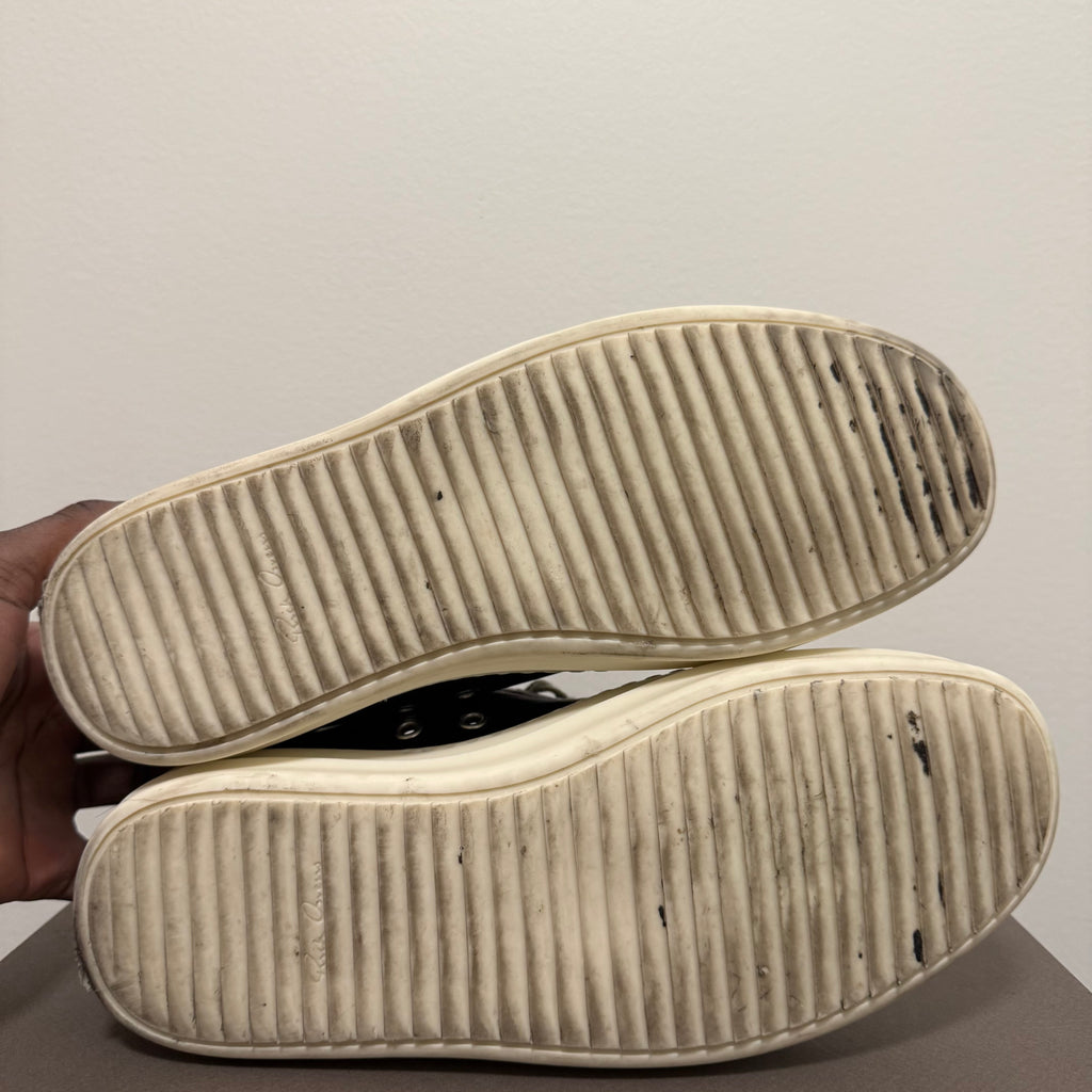 Rick Owens Concordian Ramone Low Sneakers Sz 7