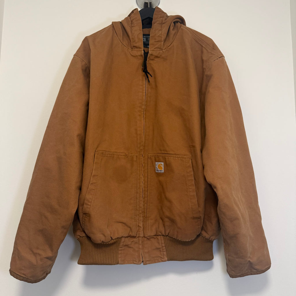 Vintage Carhartt Brown Jacket Size XL