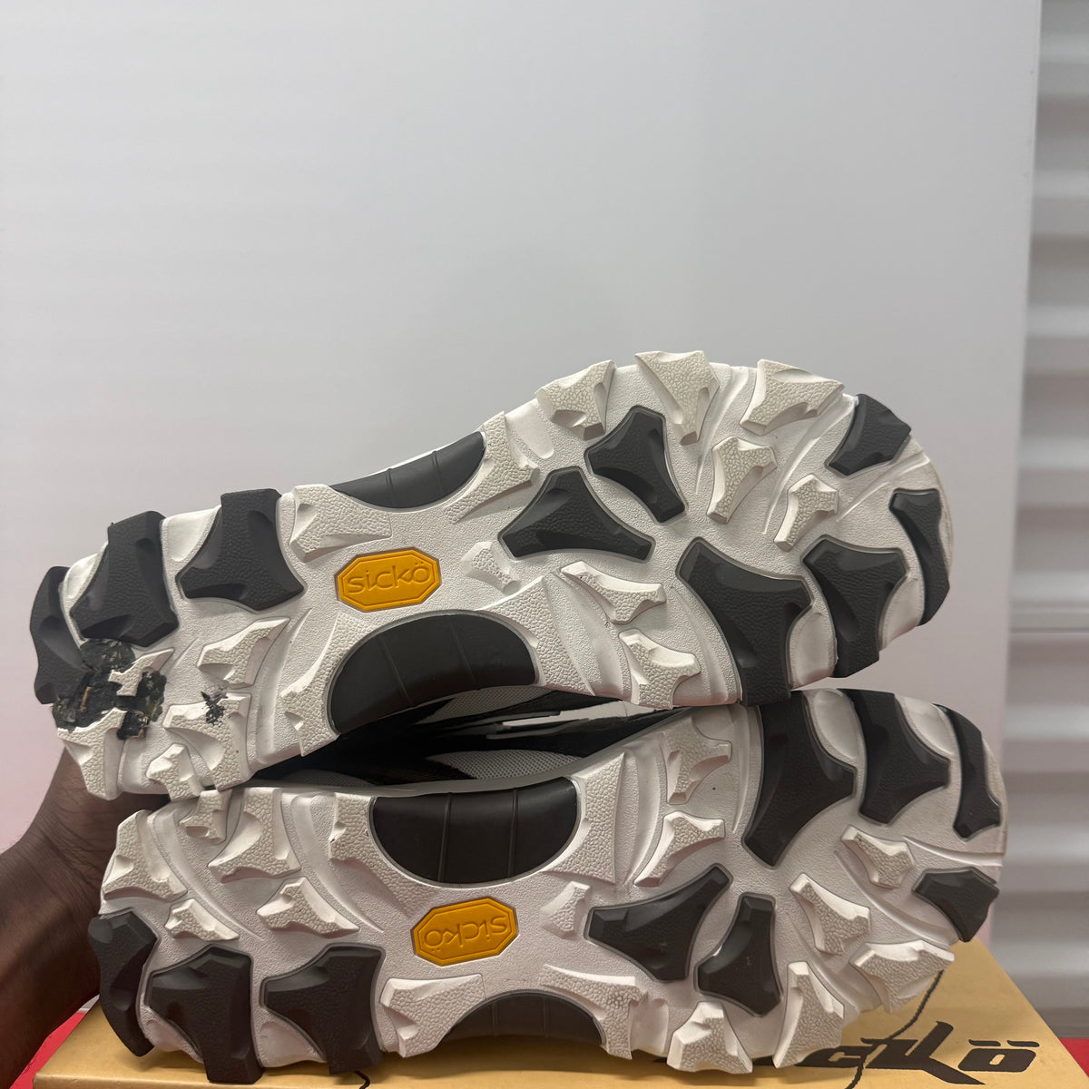 Sicko x Eric Emmanuel Brown/White Hiking Shoe Size 10
