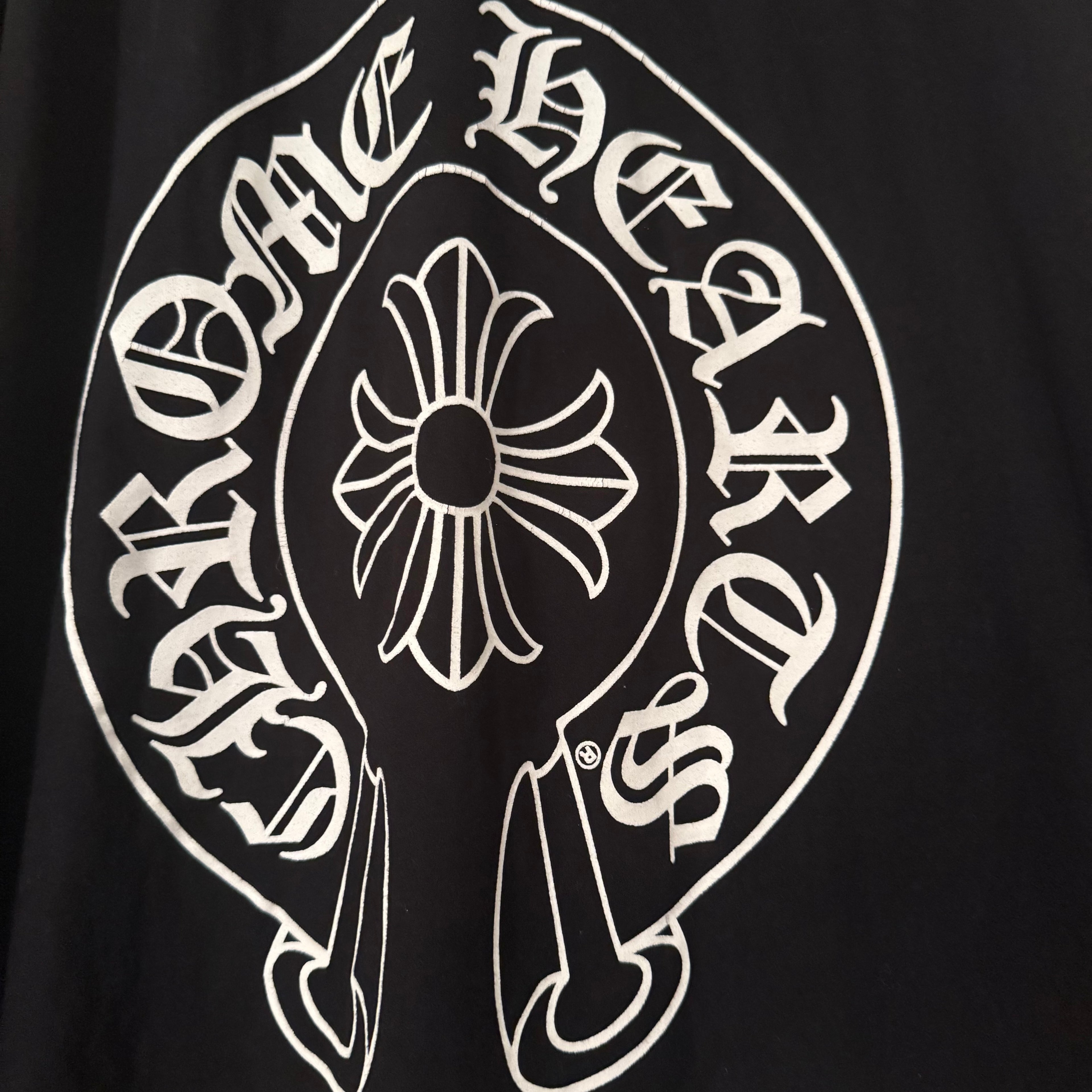 Chrome Hearts Las Vegas Black Longsleeve Size XL