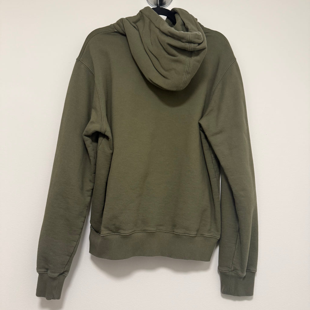 Christian Dior Green CD Logo Hoodie Sz XL