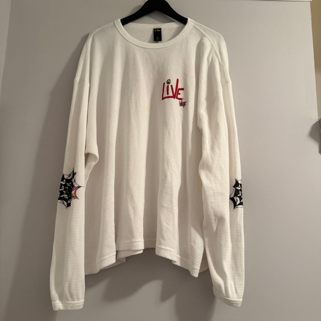 Matty Boy Anti-Promo ‘Sex Records’ White Thermal Size XL