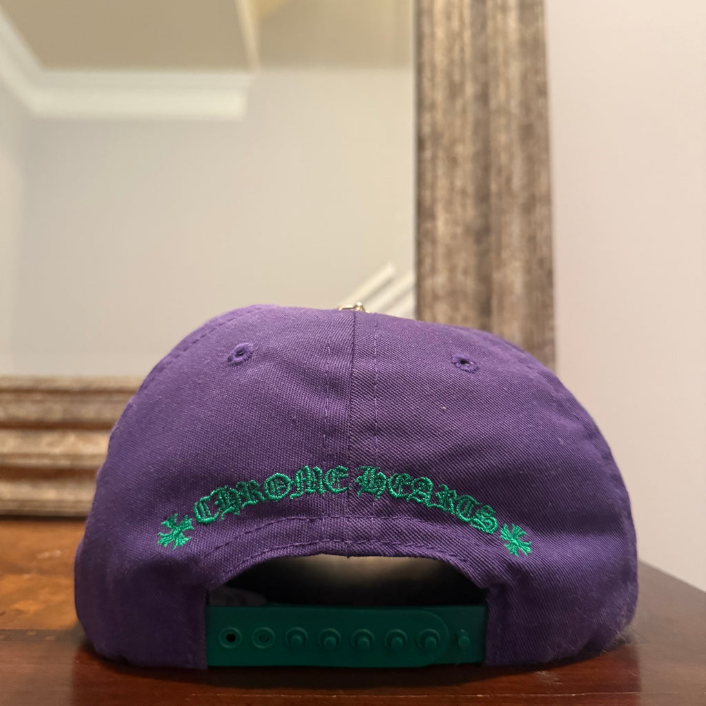 Chrome Hearts Purple and Green Hat