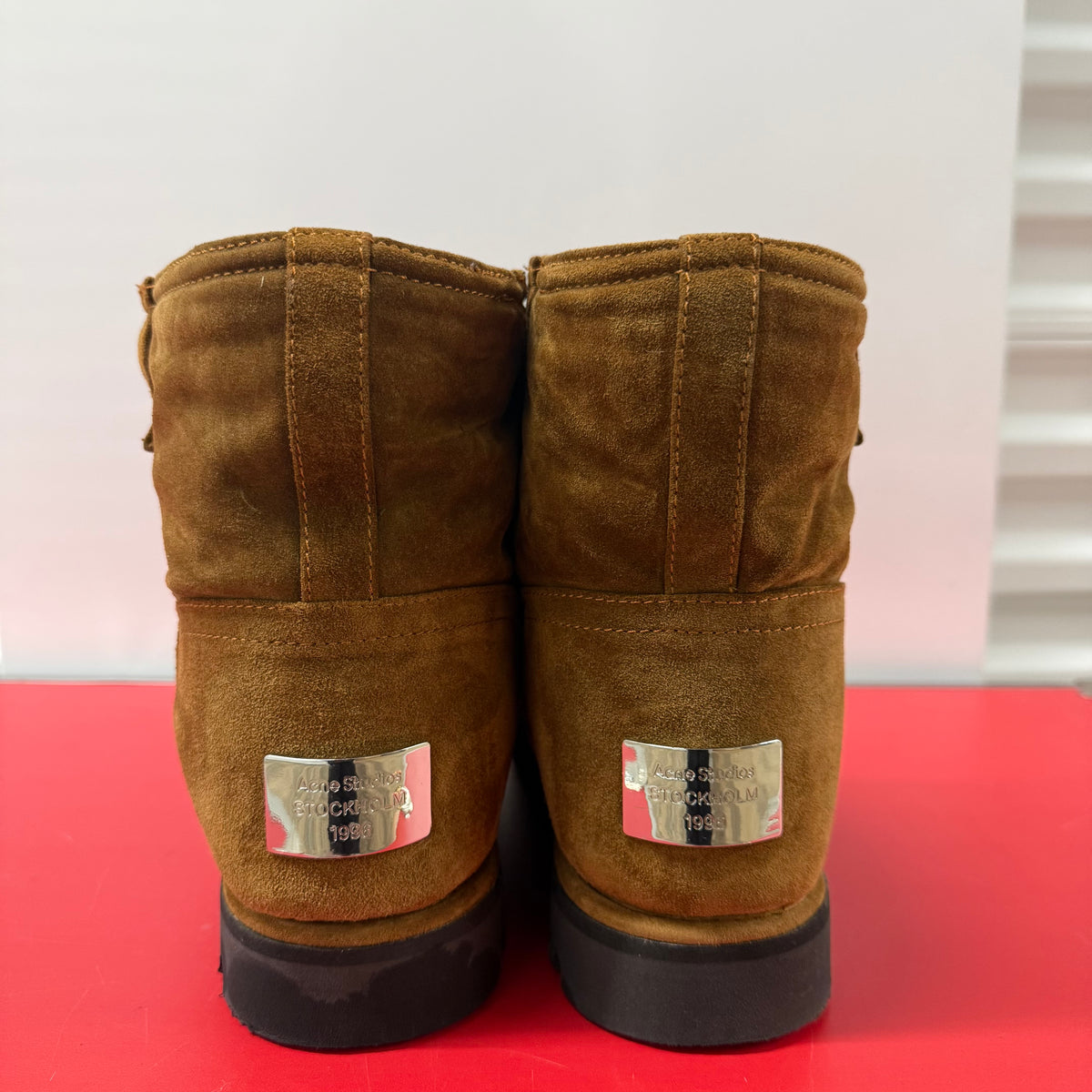 Acne Studios Batter Low Boots Size 7 (40)