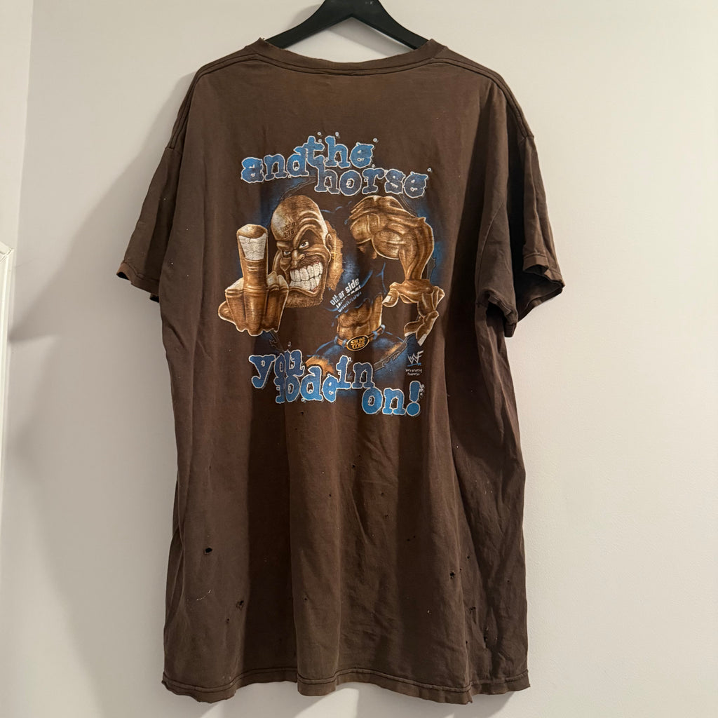 Vintage Stone Cold Steve Austin 3:16 Tee Size XL