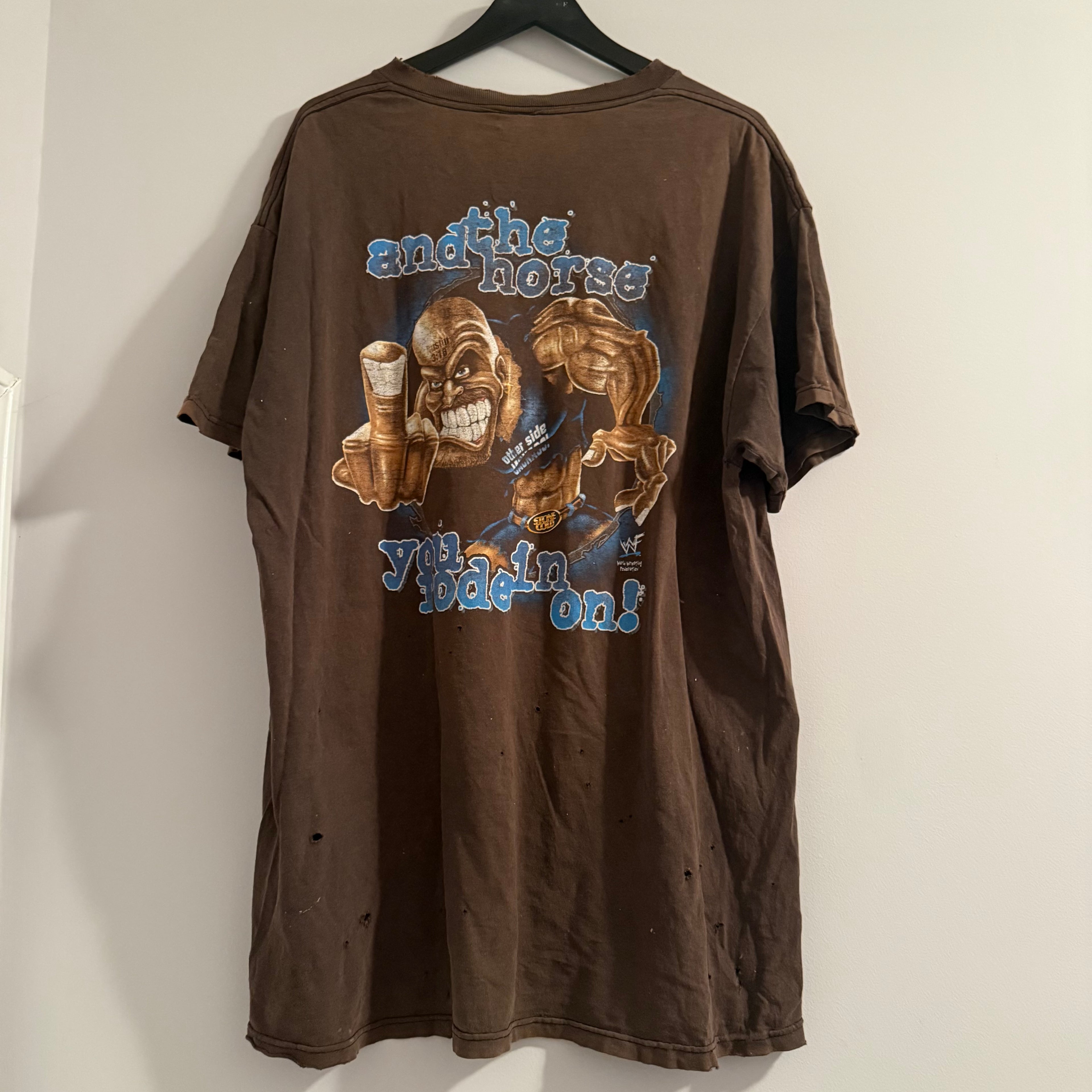 Vintage Stone Cold Steve Austin 3:16 Tee Size XL