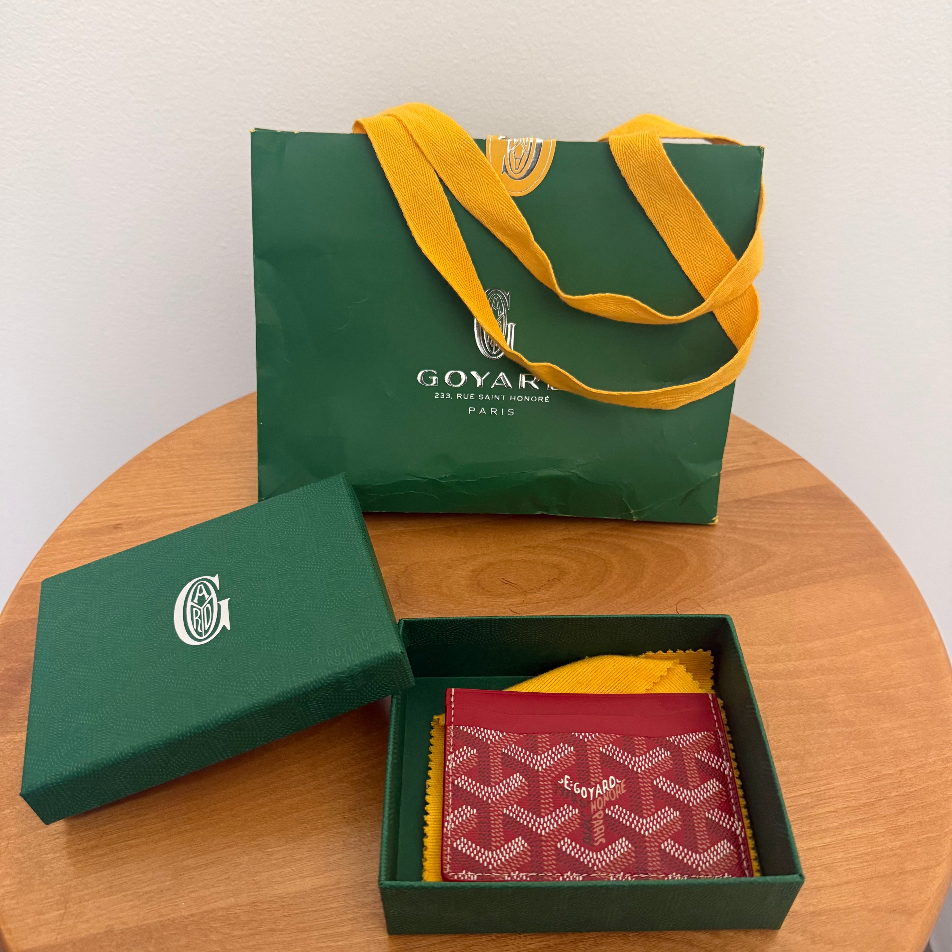 Goyard Saint Sulpice Card Holder