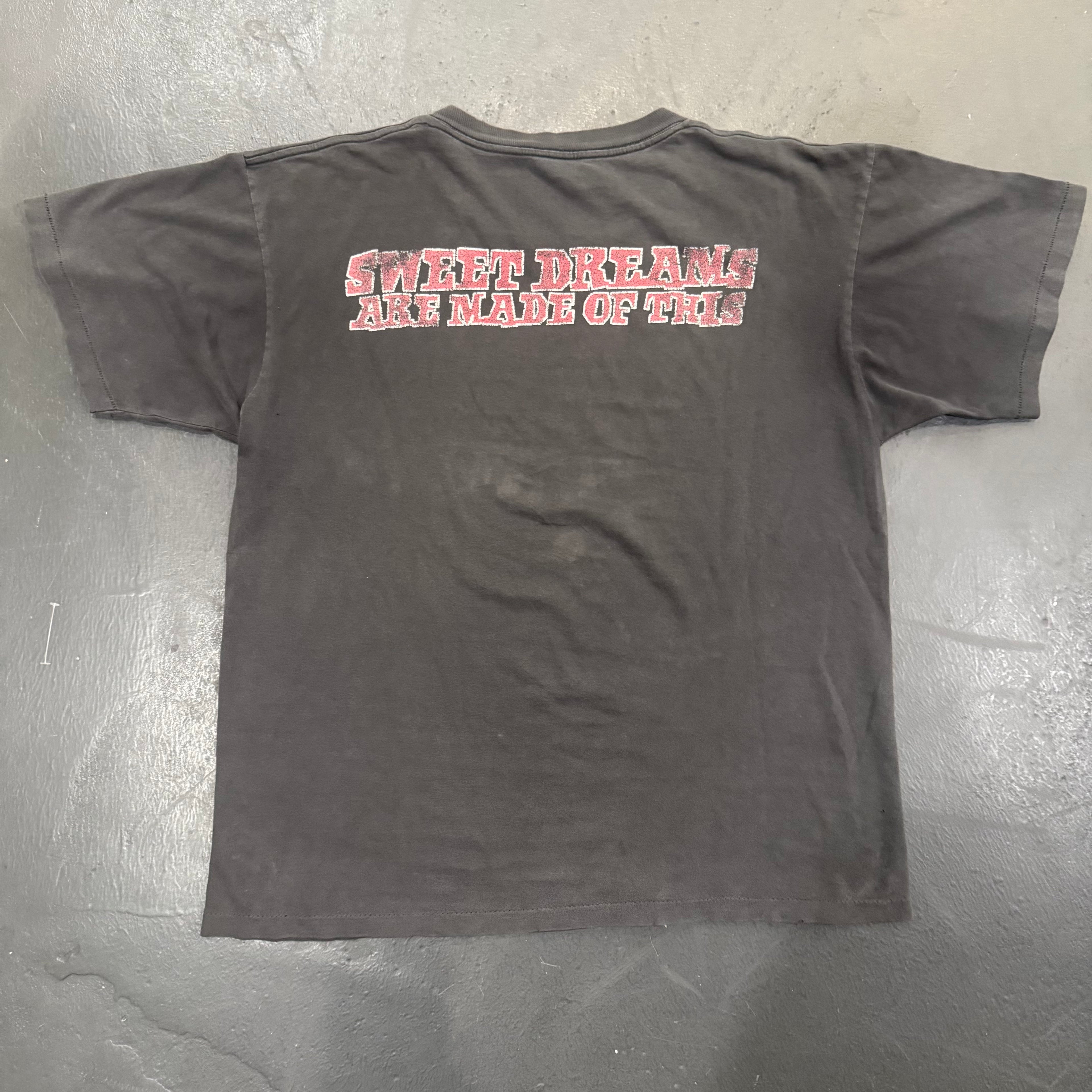 Marilyn Manson Black Sweet Dream Are Made Of Shirt Size Large