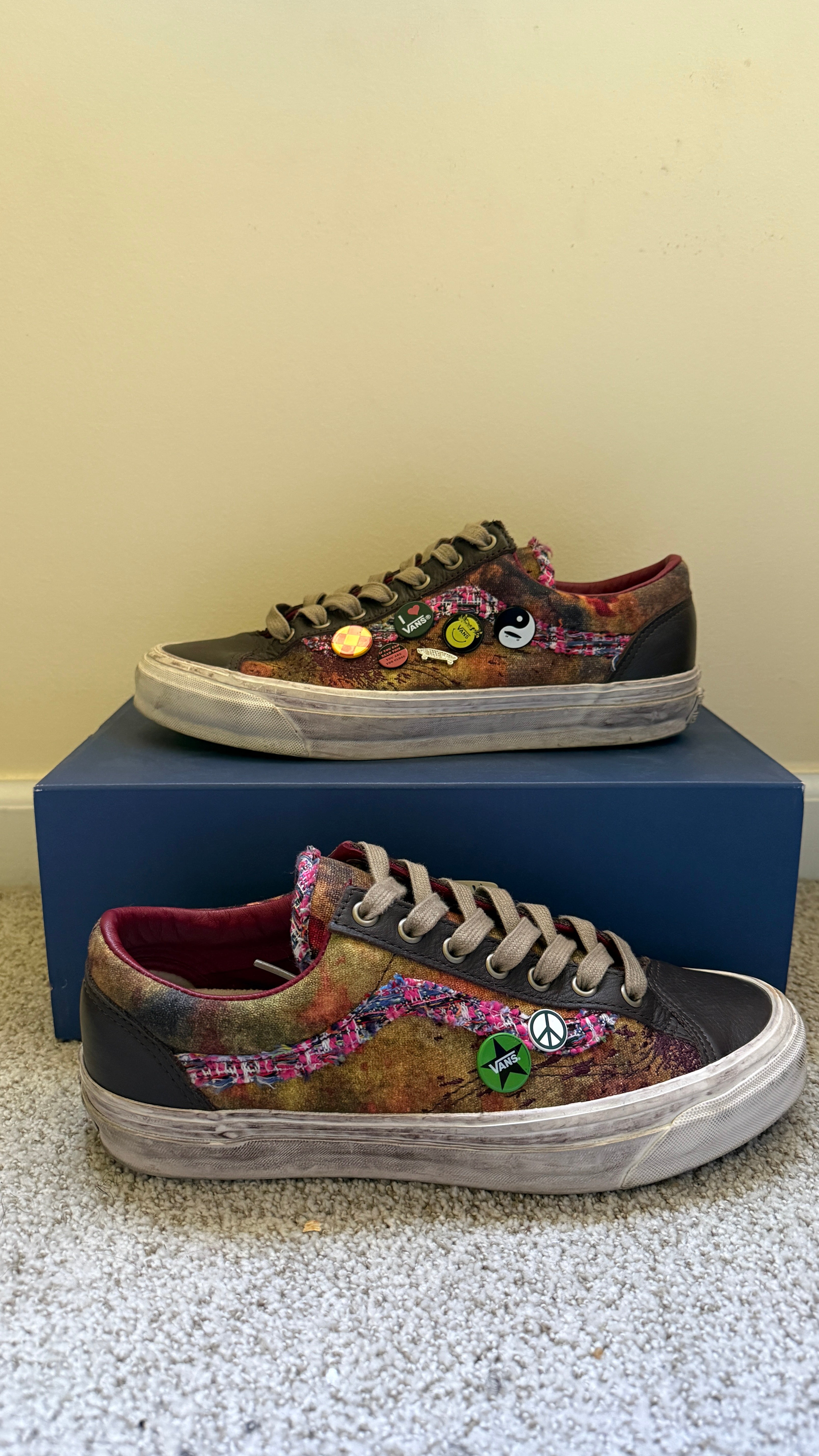 Vans Old Skool 36 Souvenir Size 9.5