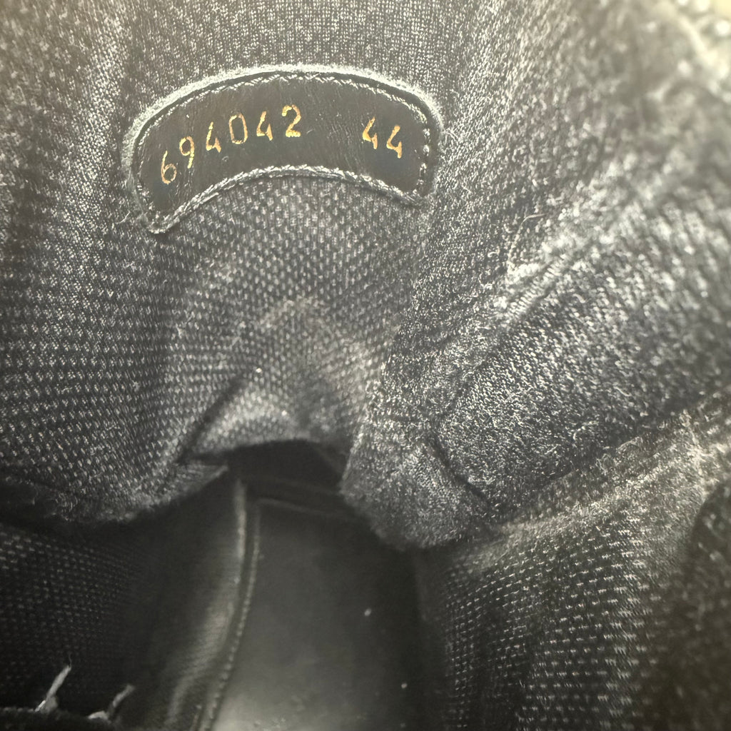 Balenciaga Black Combat Strike Boot Sz 44