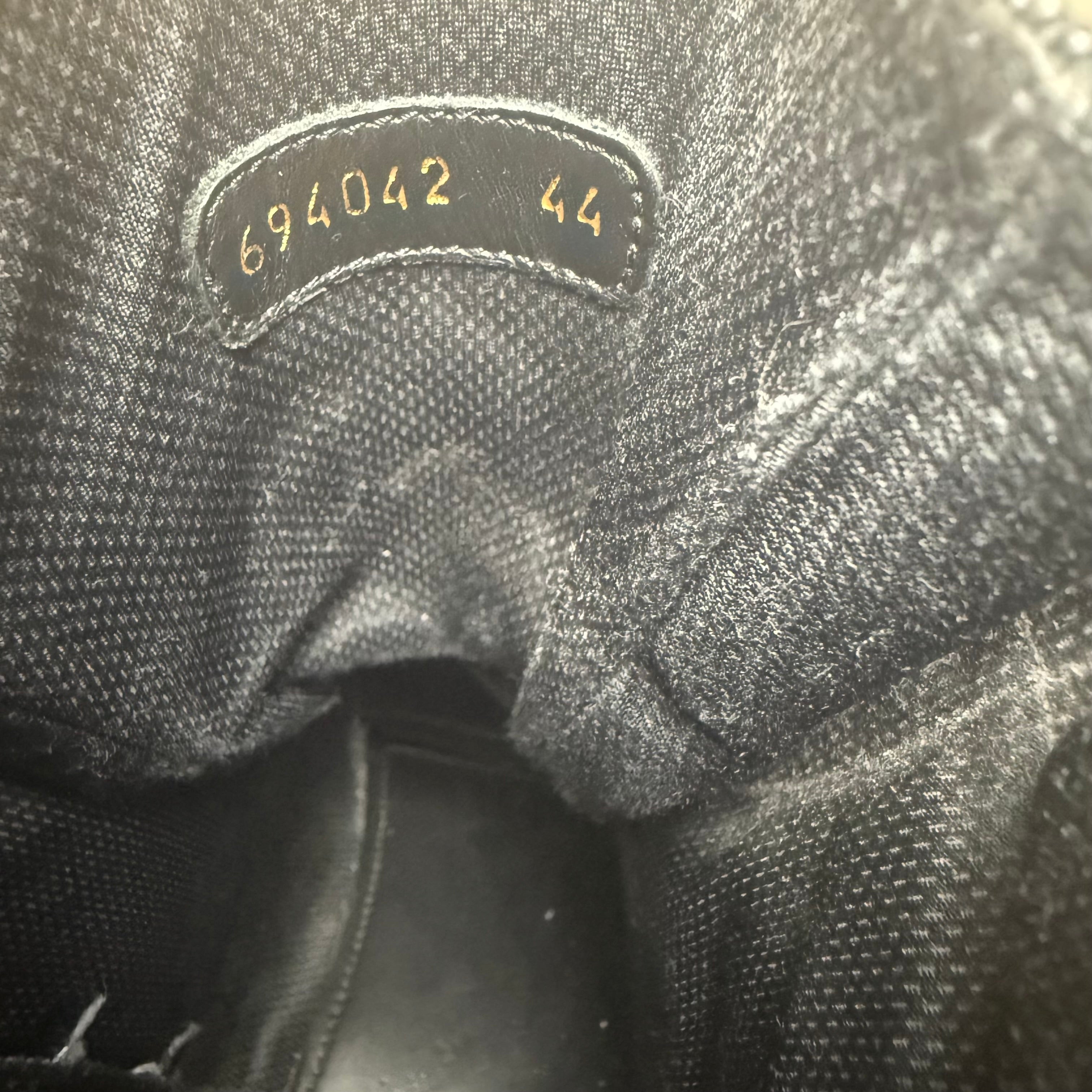 Balenciaga Black Combat Strike Boot Sz 44