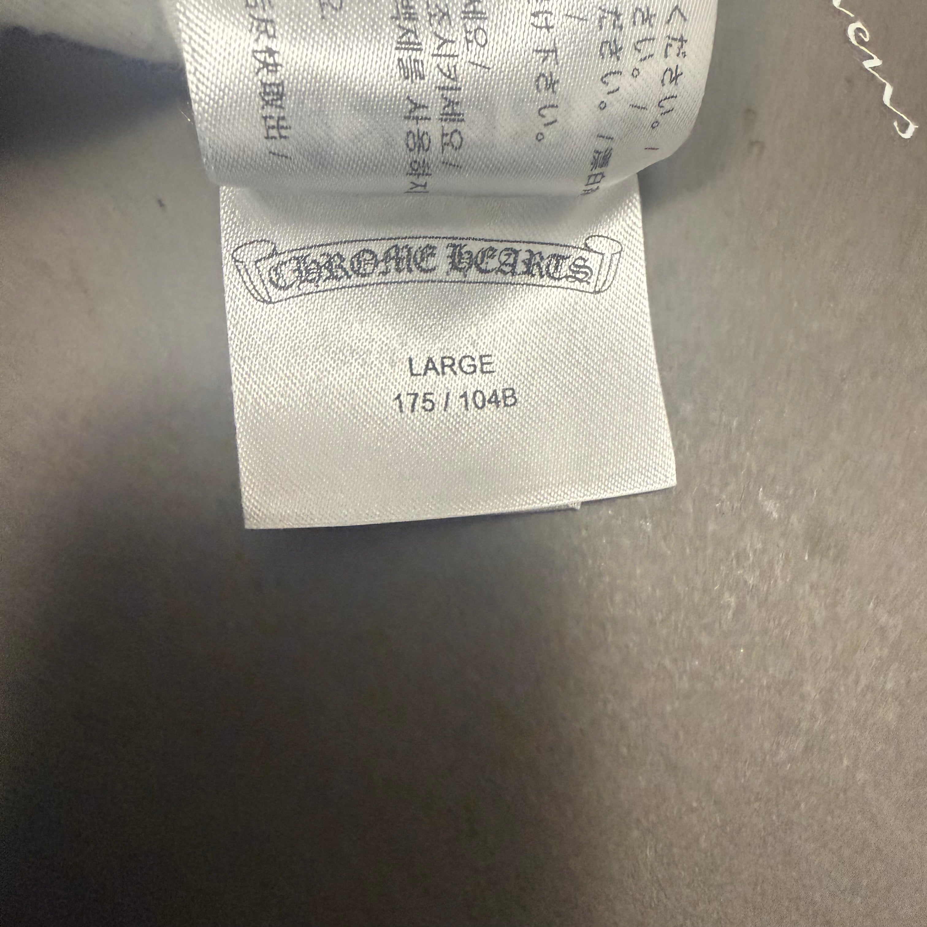 Chrome Hearts Miami Art Basel Floral Longsleeve Size Large (stains)