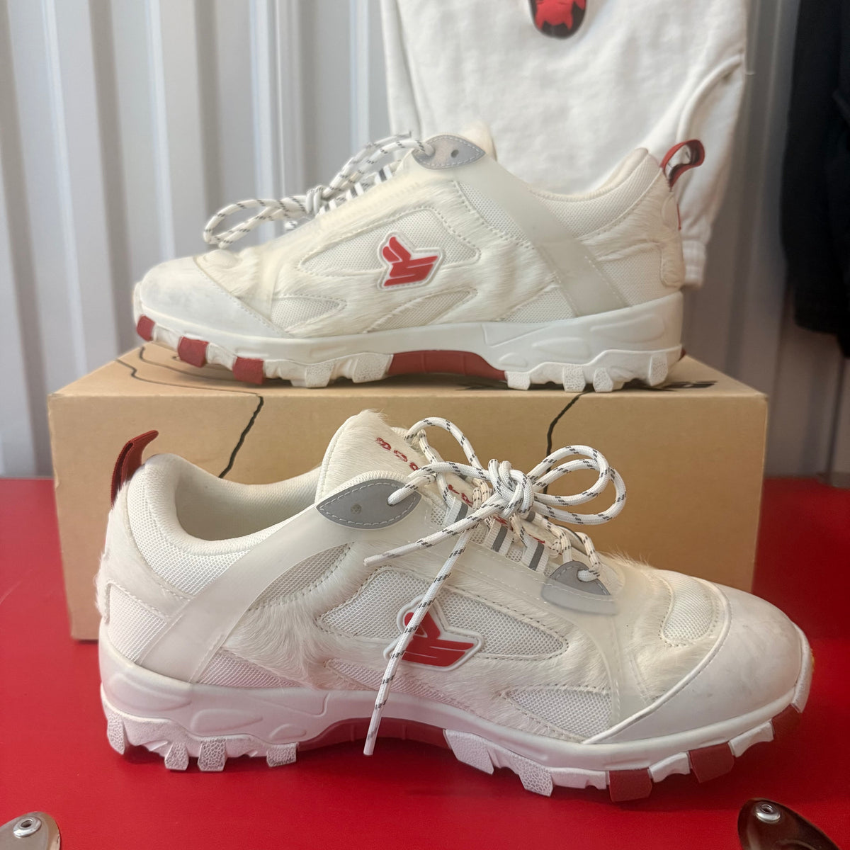 Sicko x 424 Hiking Shoe White Size 11