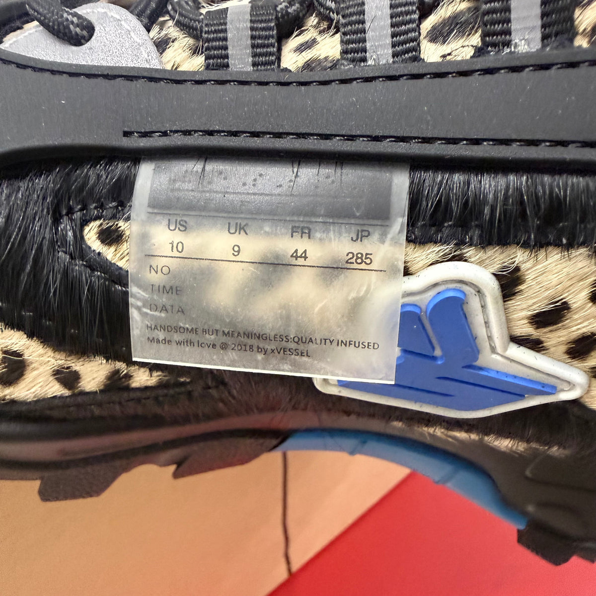 Sicko x Complexcon Diamond Cheetah Hiking Shoe Size 11