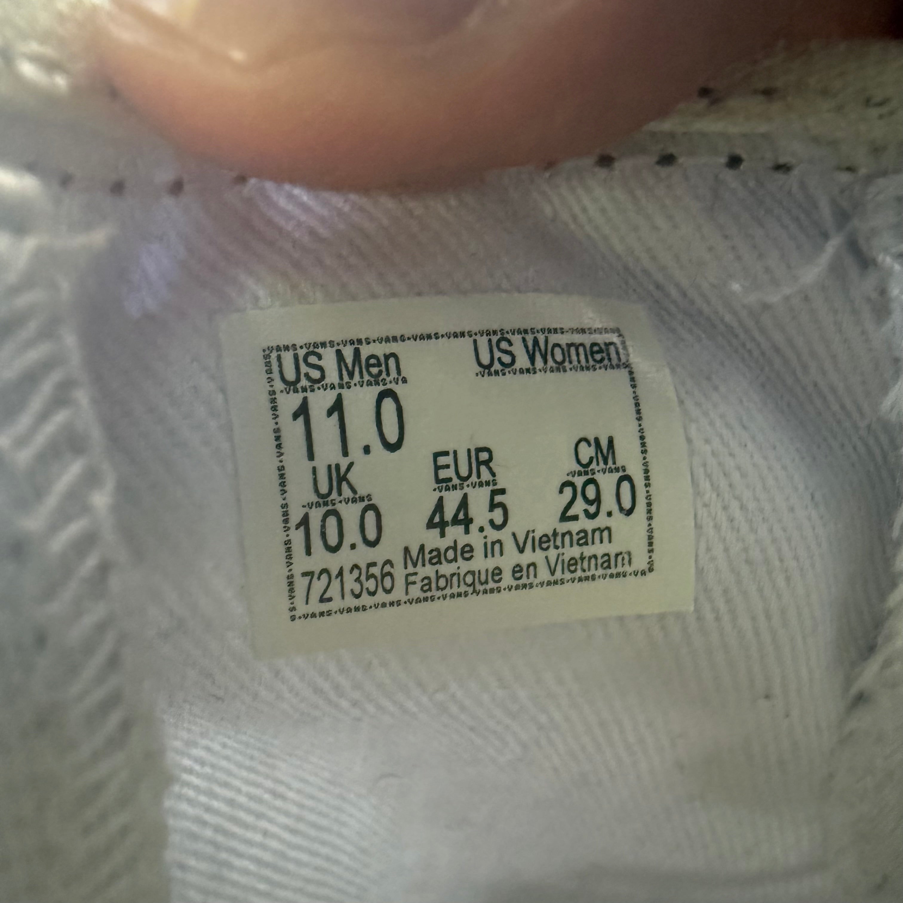 Brand New Rexeizen x T-Rex x HER Global x Vans Size 11