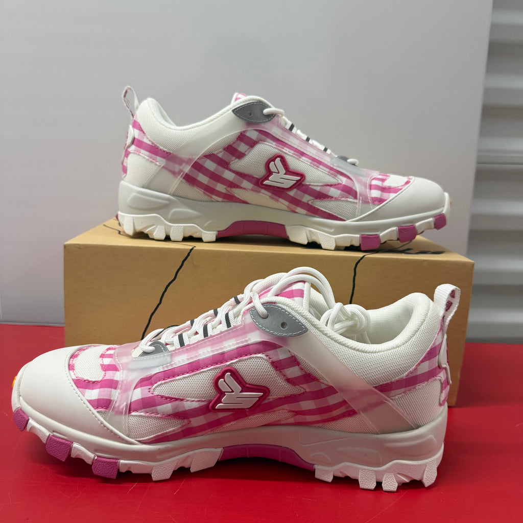 Sicko x Eric Emmanuel Pink/White Hiking Shoe Size 44 DS