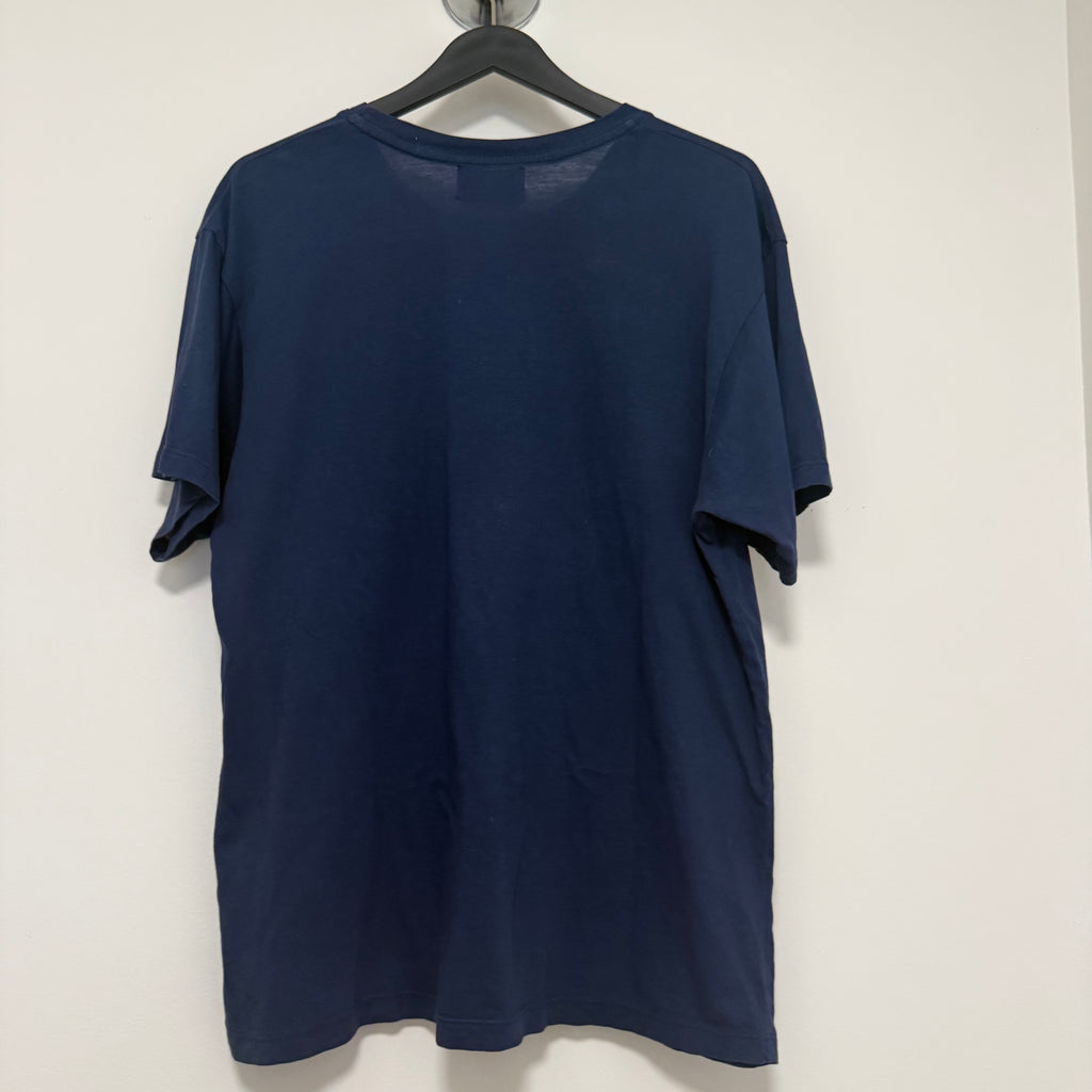 Enfants Riches Deprimes Pocket T-Shirt Navy Sz Medium