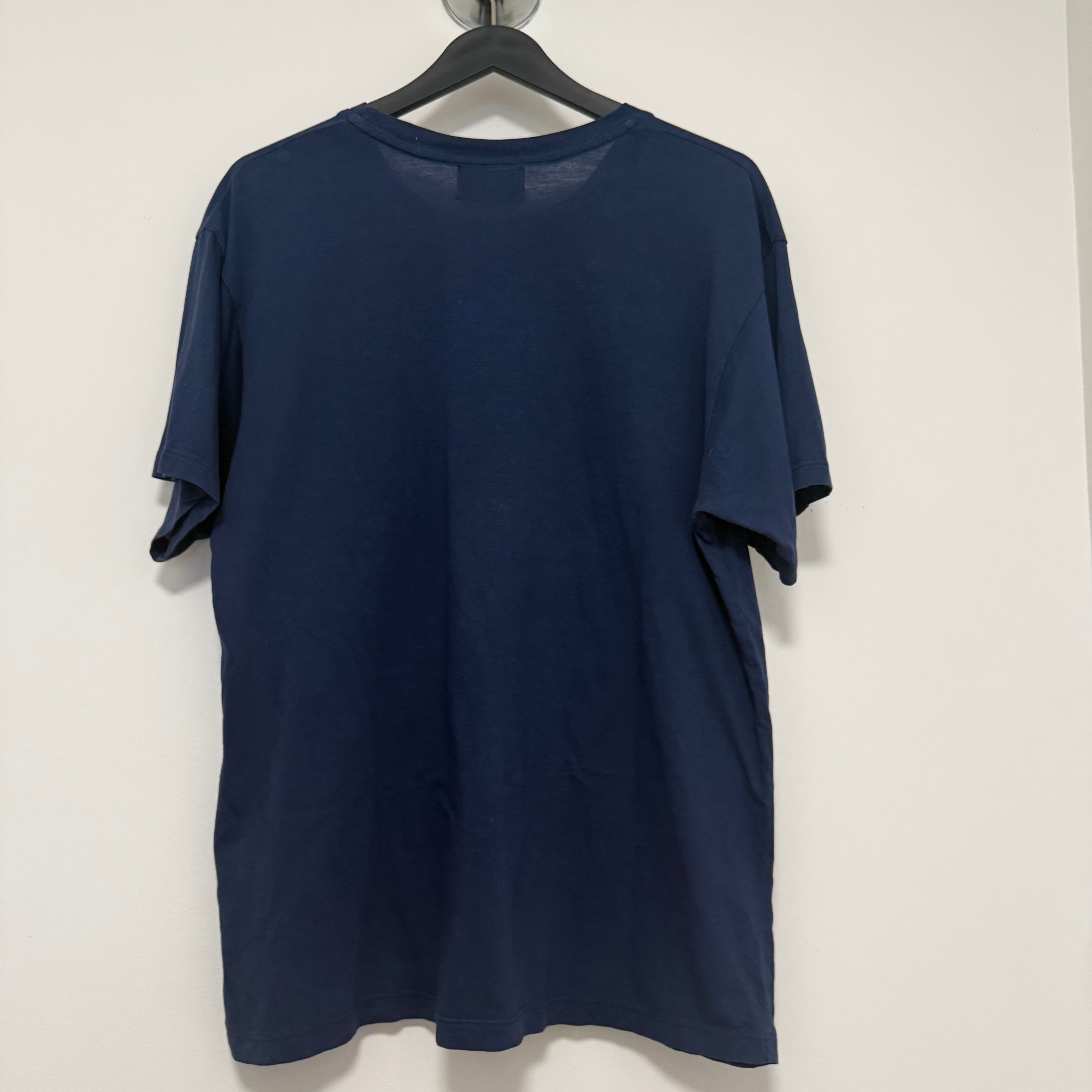 Enfants Riches Deprimes Pocket T-Shirt Navy Sz Medium
