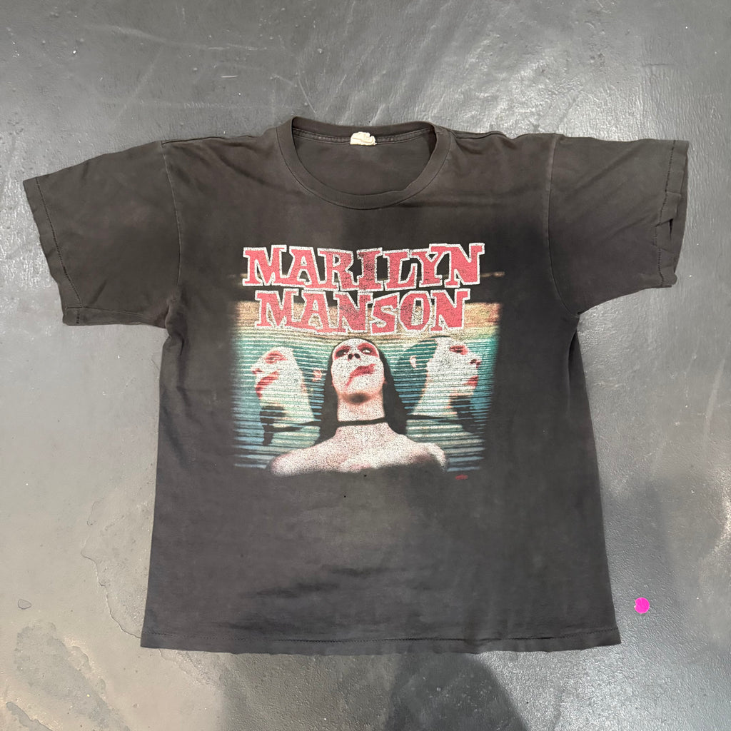 Marilyn Manson Black Sweet Dream Are Made Of Shirt Size Large