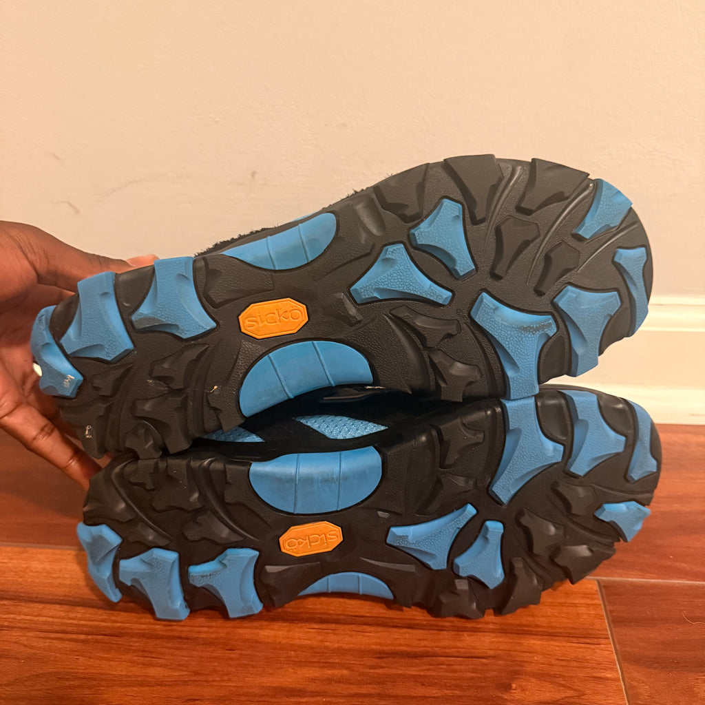 Sicko Nitrous Blue Hiking Shoe Size 9 No Box