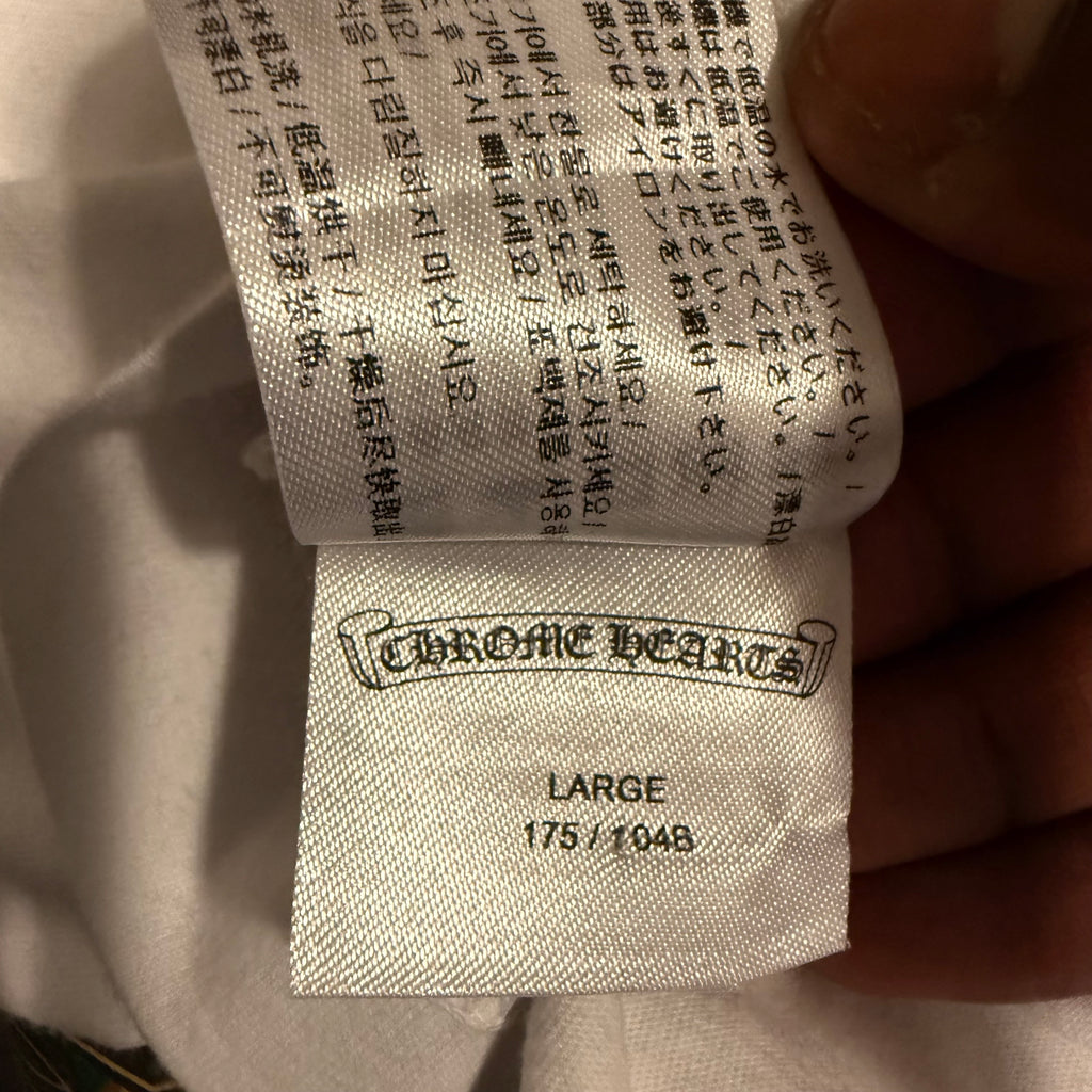 Chrome Hearts Camo Pocket Shirt Size Large