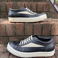 Rick Owens Black Vintage Sneaker Size 10 (43)